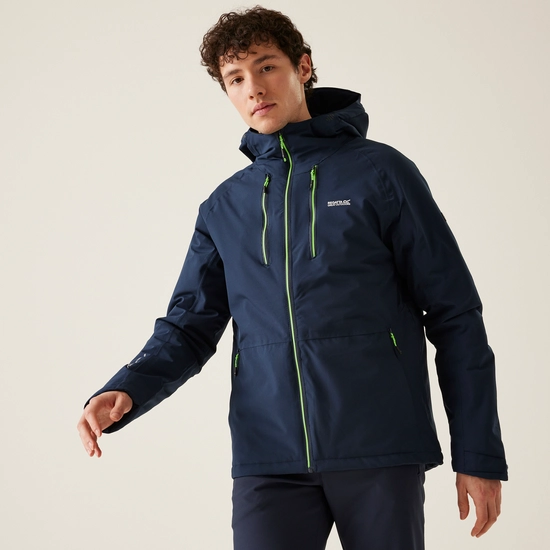 Men's Highton Stretch Padded Jacket III | Navy New