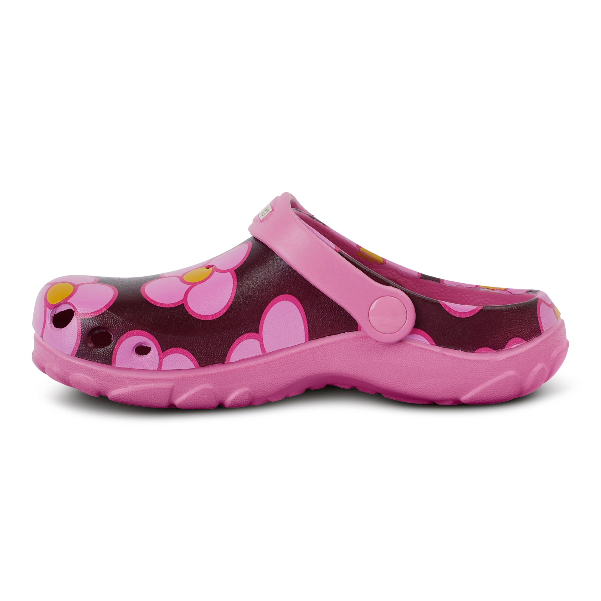 Kids' Orla Kiely Clog | Spinning Flower Morello