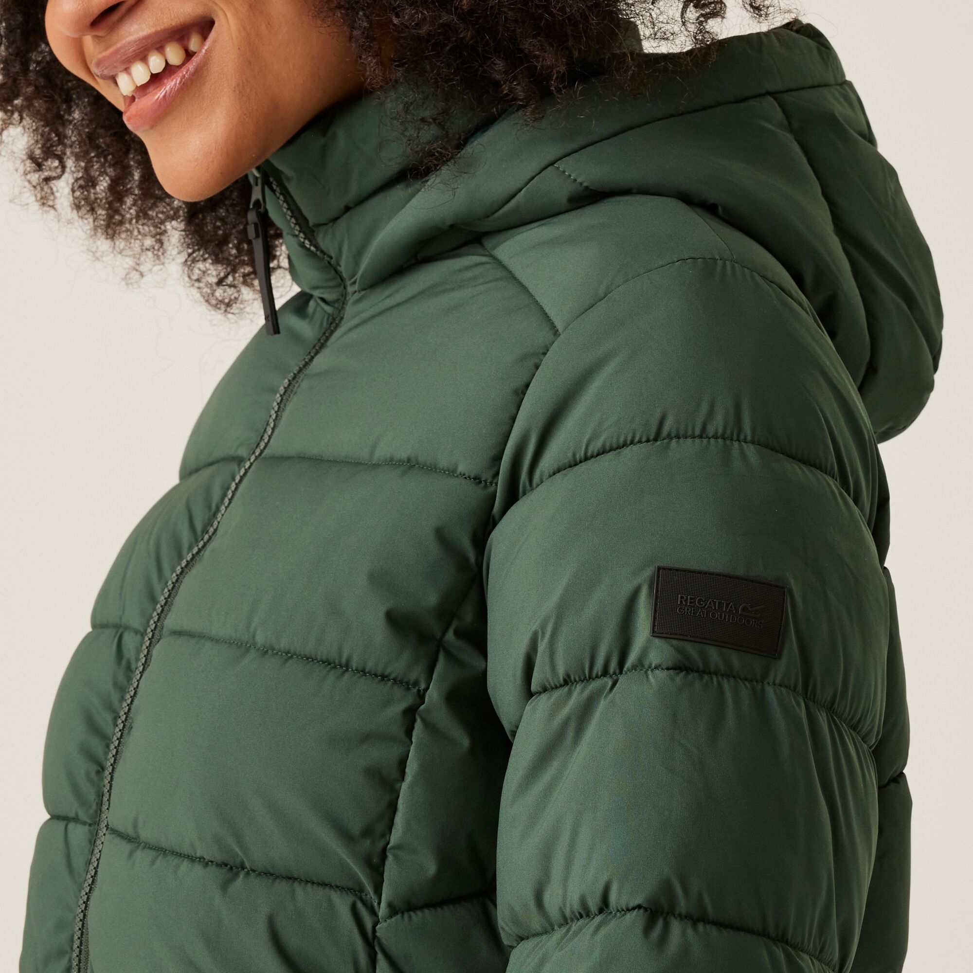 Women's Elender Quilted Jacket | Darkest Spruce