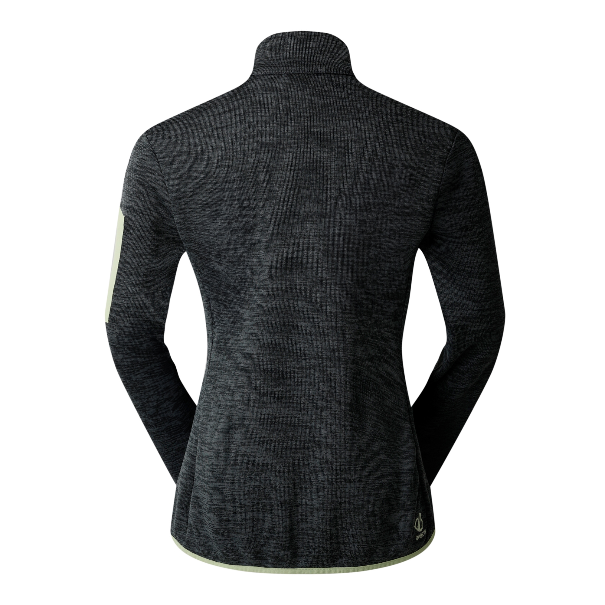 Women's Torrek Mountain Zip Through Fleece | Stormy Weather & Butterfly Green