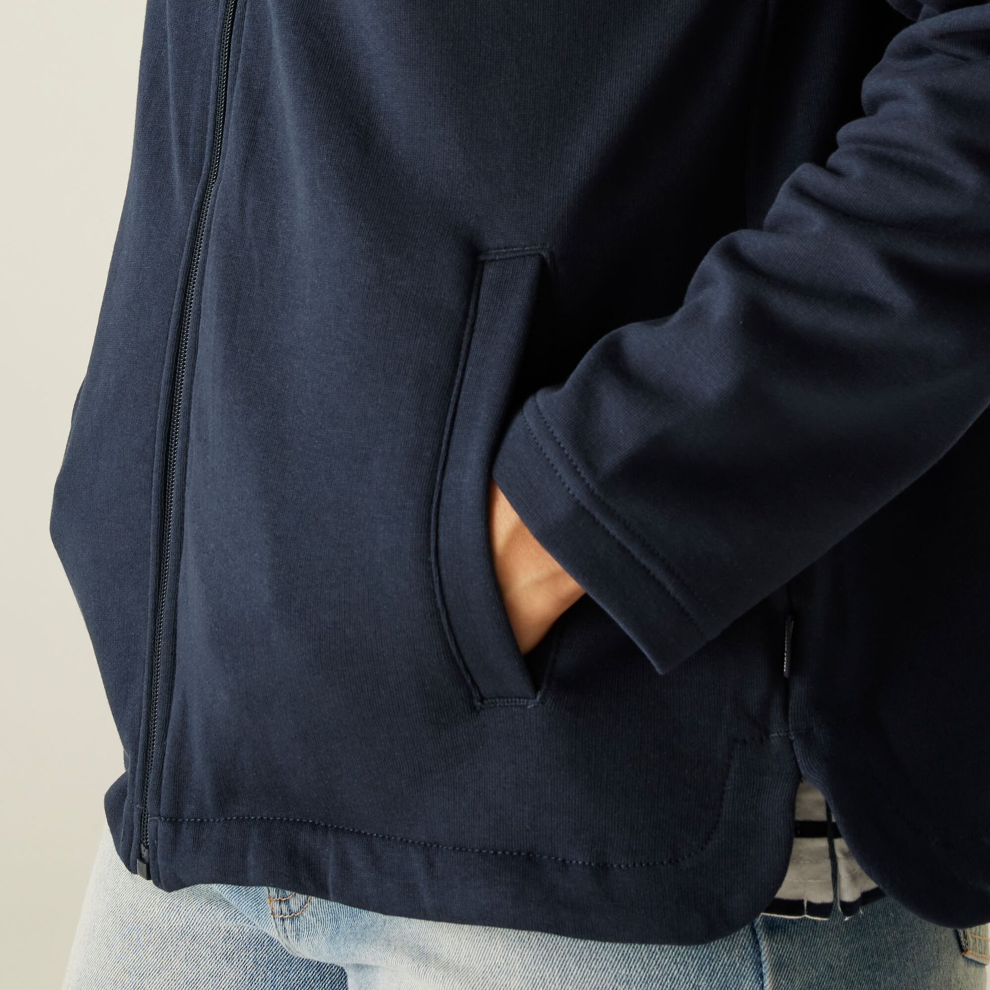 Women's Bayletta II Full Zip Hoody | Navy