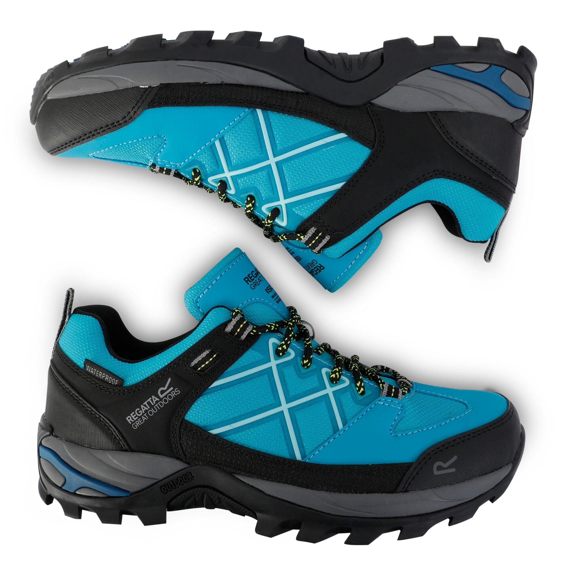 Women's Samaris III Low Walking Shoes | Tahitian Teal