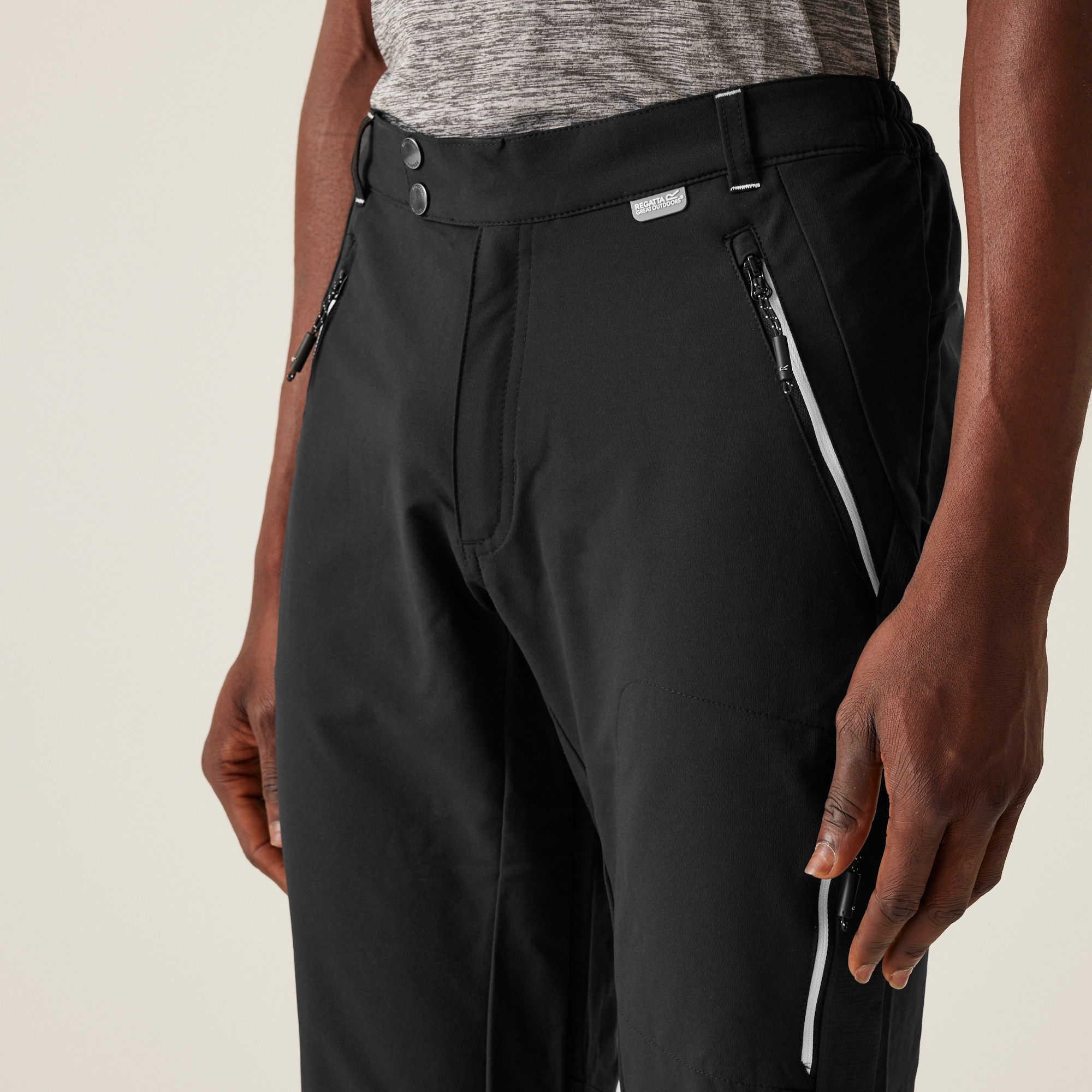 Men's Mountain Walking Trousers | Black