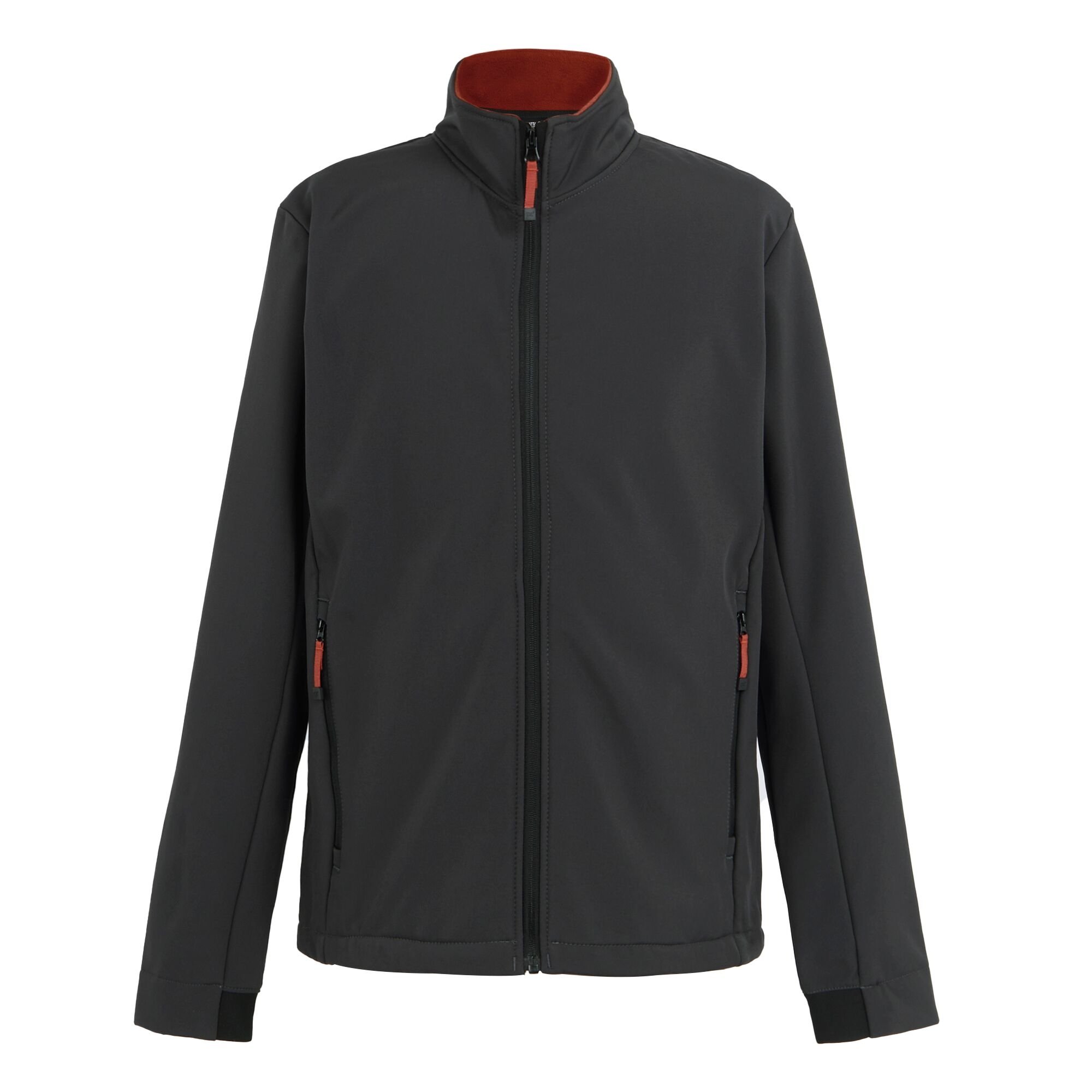 Men's Dendrick Softshell Jacket | Ash Red Ochre