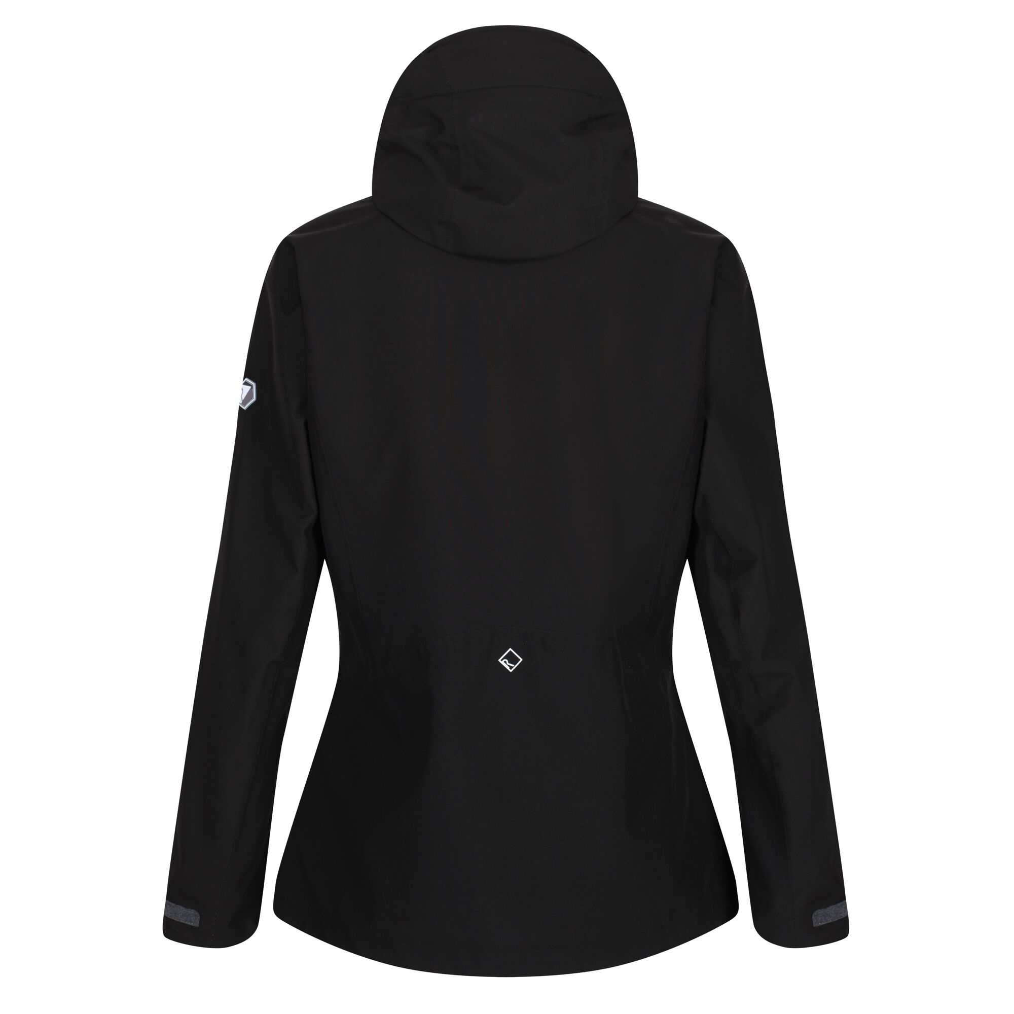 Women's Birchdale Waterproof Jacket | Black White