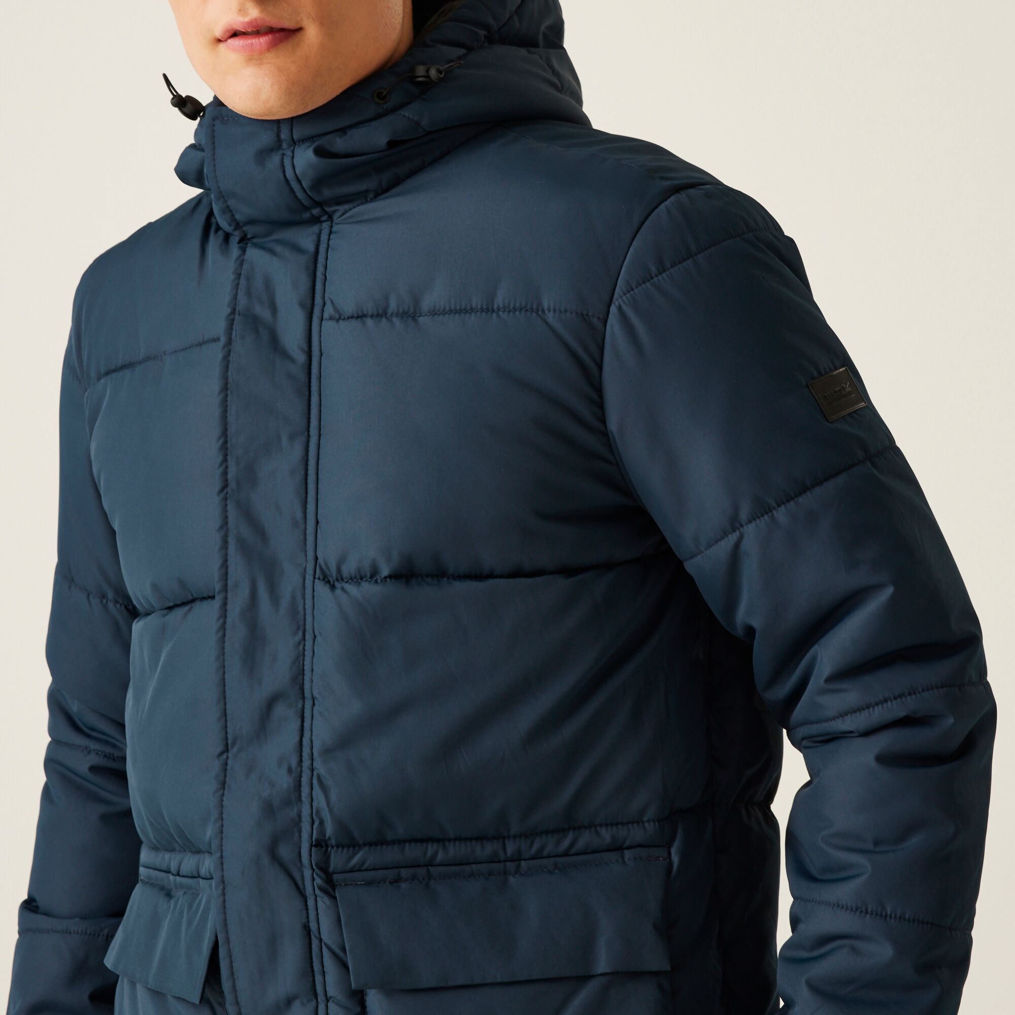 Men's Falkner Padded Jacket | Navy