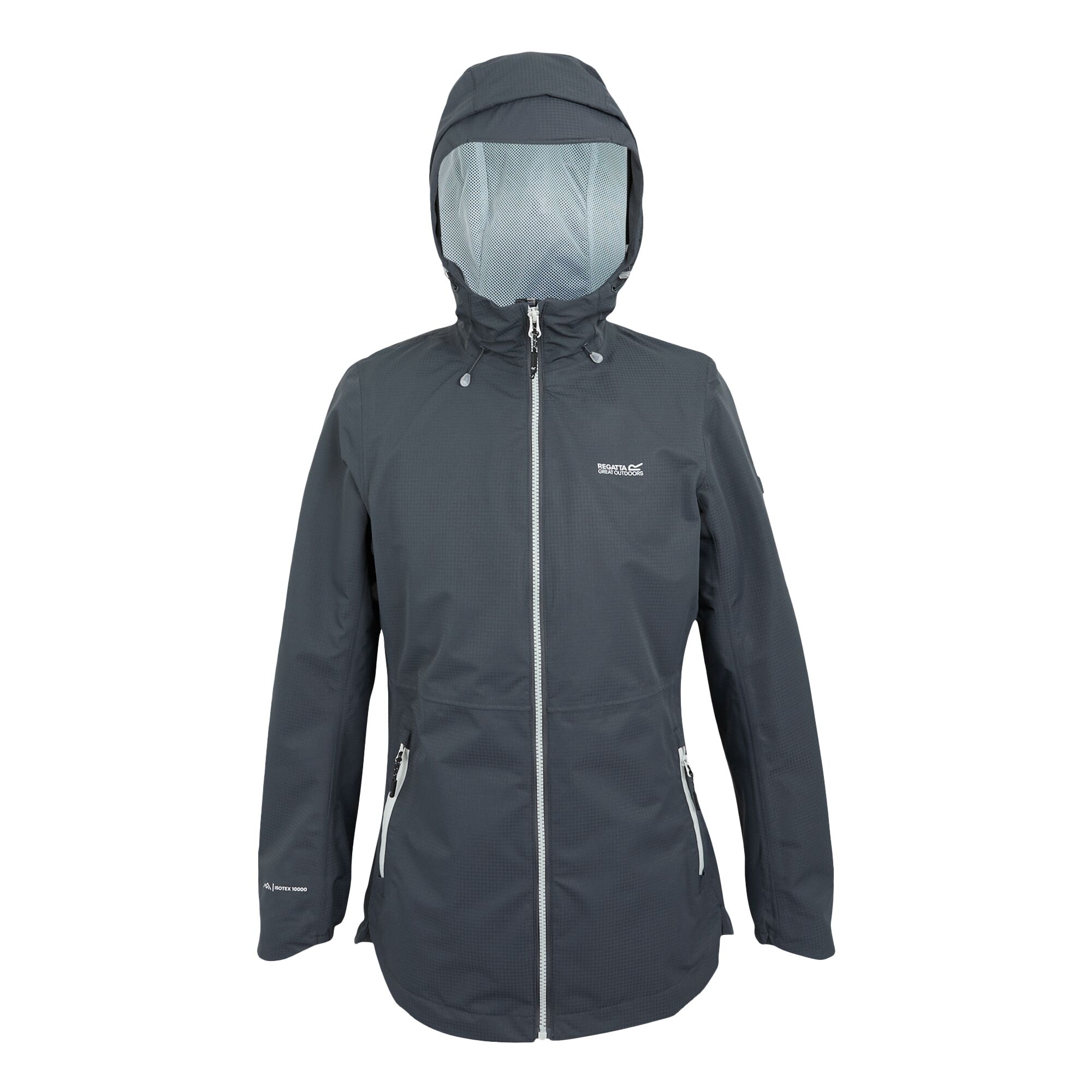 Women's Hamara IV Waterproof Jacket | Seal Grey Oyster Mushroom