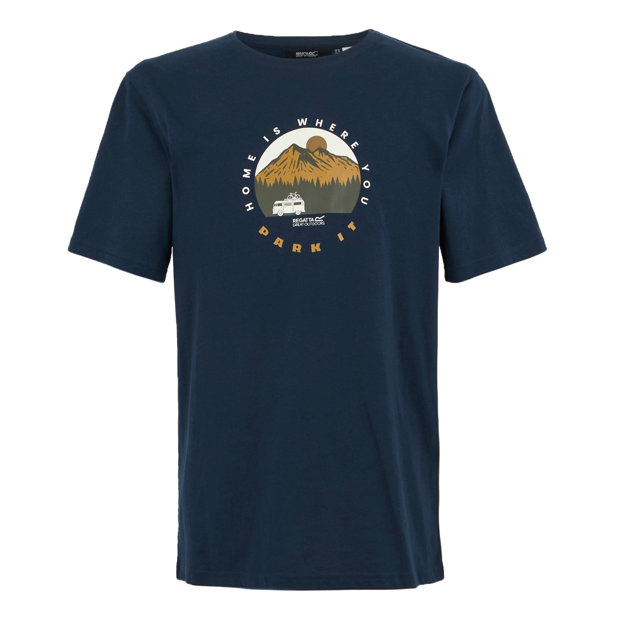 Men's Cline IX T-Shirt | Navy Park It