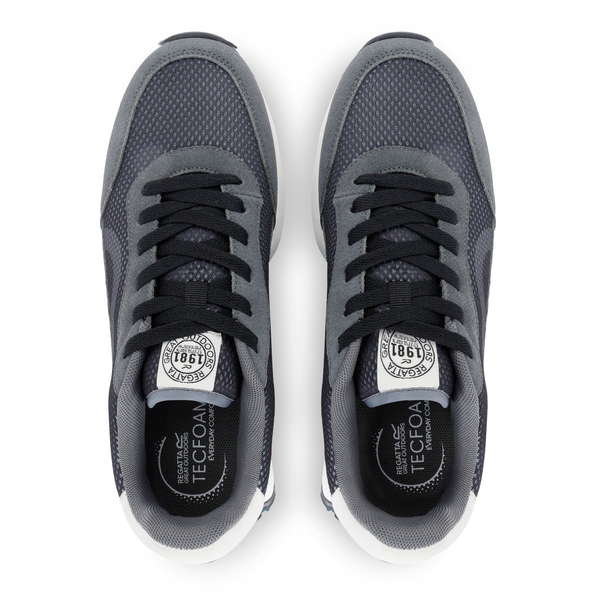 Men's Marine Heritage Trainers | Black Briar