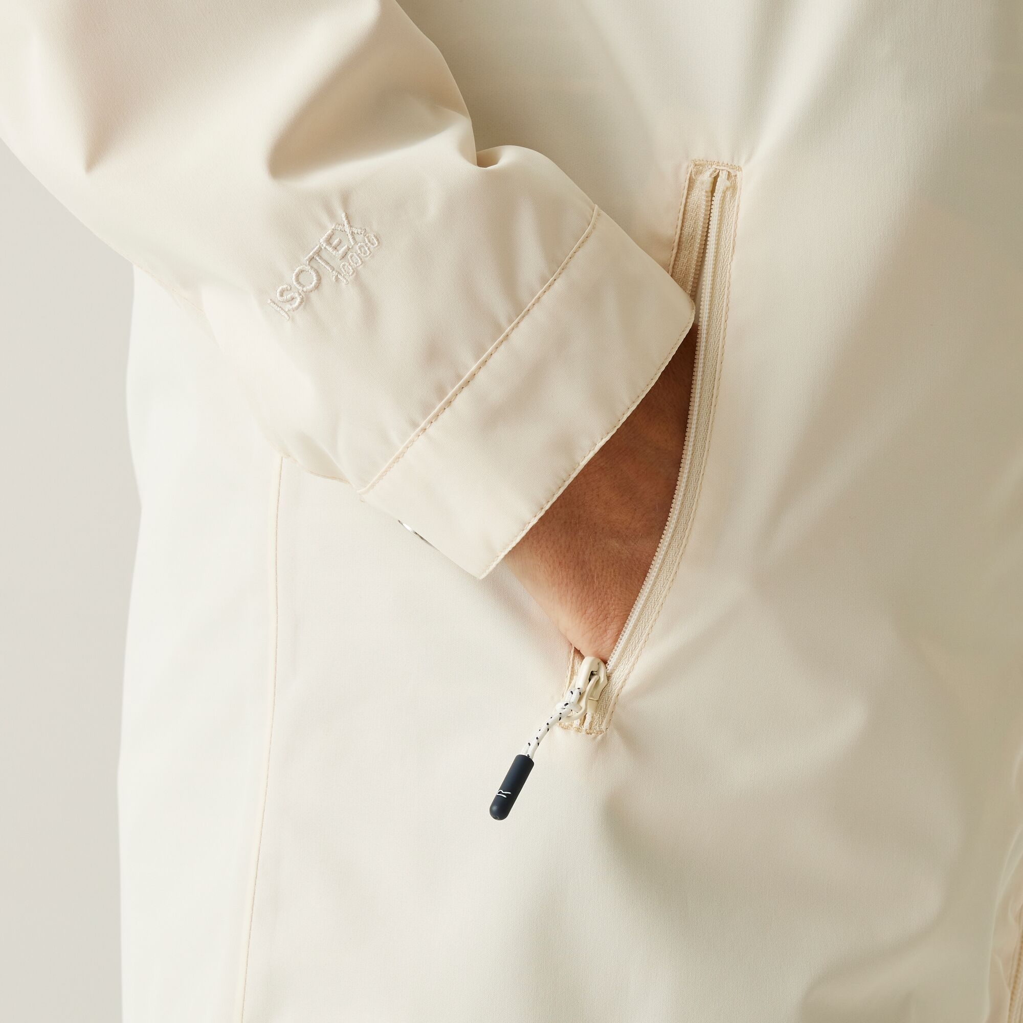 Women's Brika Waterproof Jacket | Light Vanilla