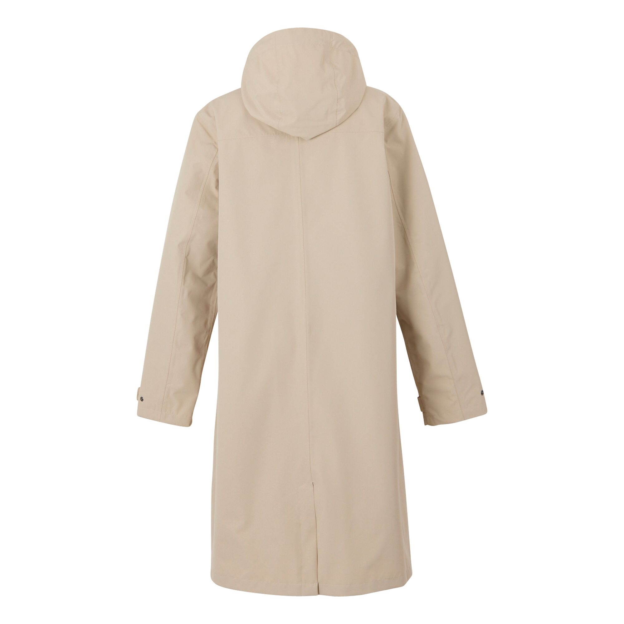 Women's Reinna Long Waterproof Jacket | White Pepper