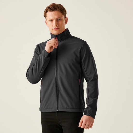 Men's Dendrick Softshell Jacket | Navy Fox