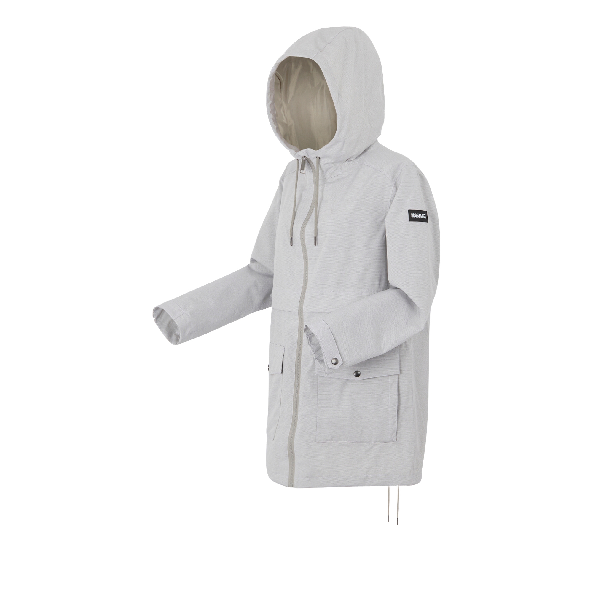 Women's Navaeh Waterproof Jacket | Drizzle Linear Stripe
