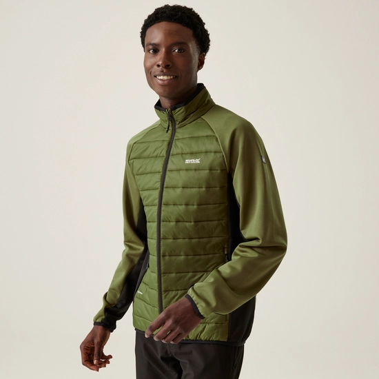 Men's Clumber IV Hybrid Jacket | Black