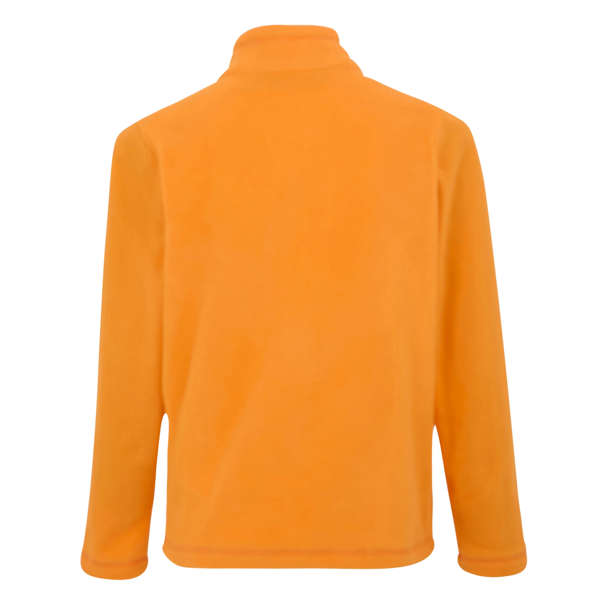 Kids' Hot Shot II Half Zip Fleece | Bright Marigold