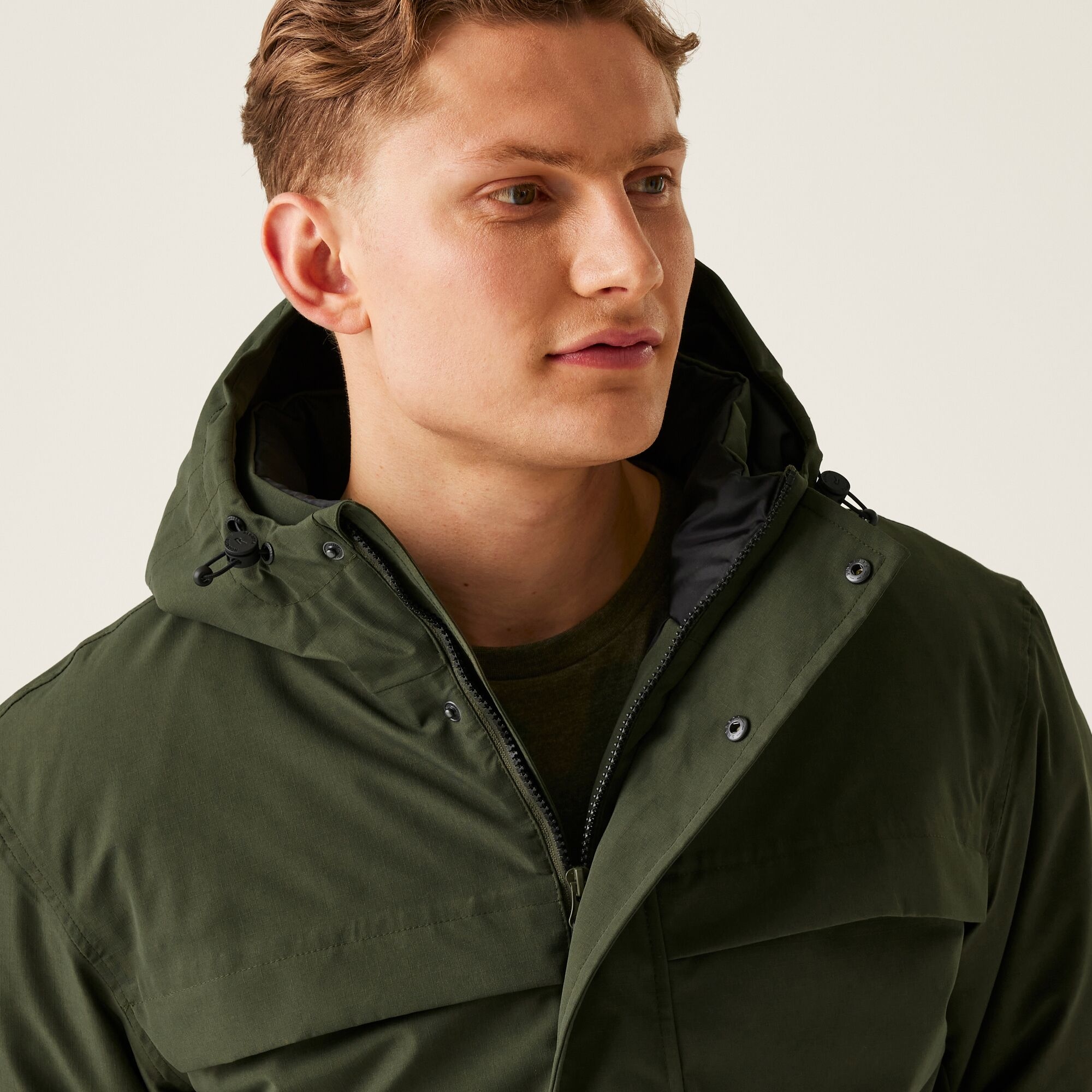 Men's Ronin II Waterproof Insulated Jacket | Dark Khaki