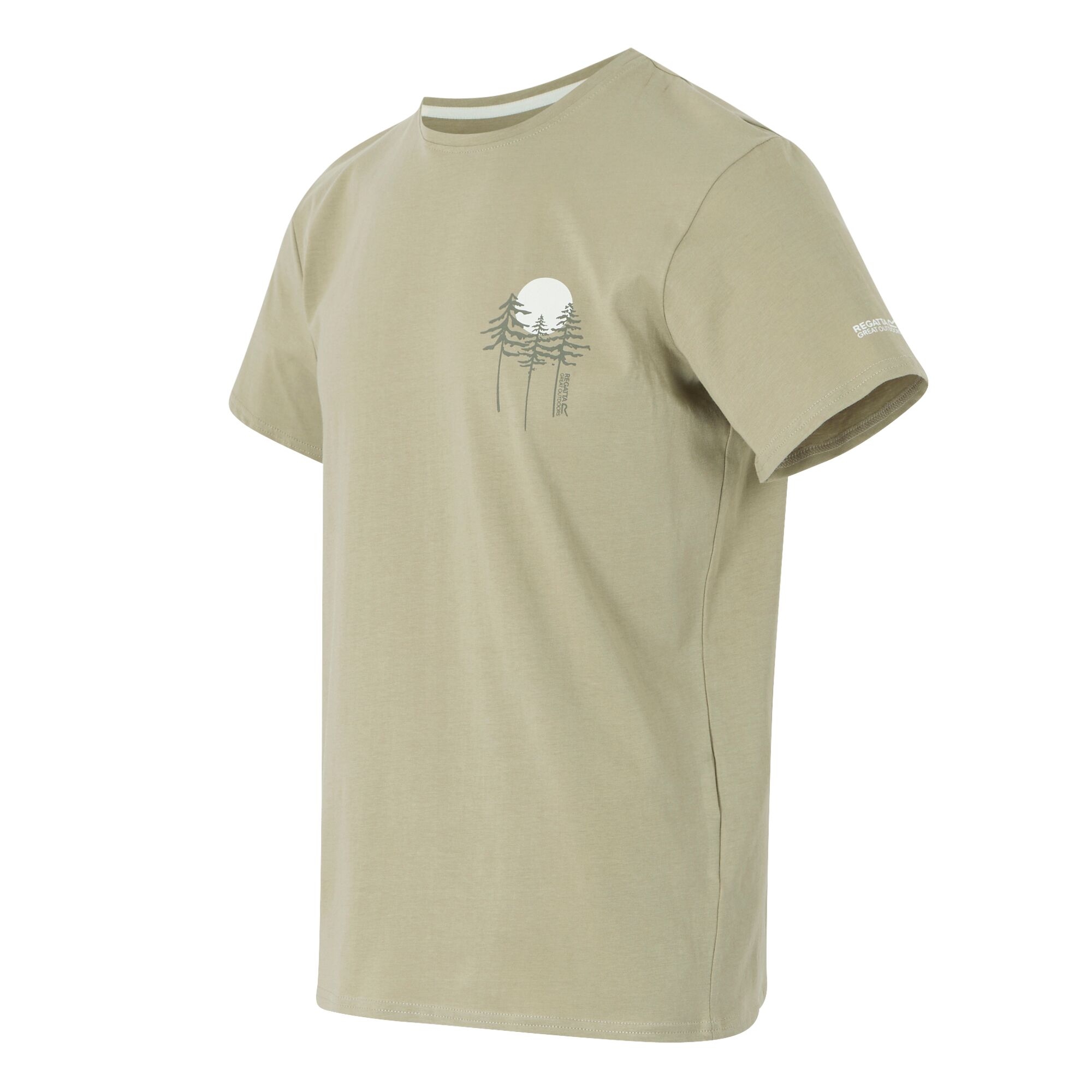 Men's Breezed V T-Shirt | Golden Sand