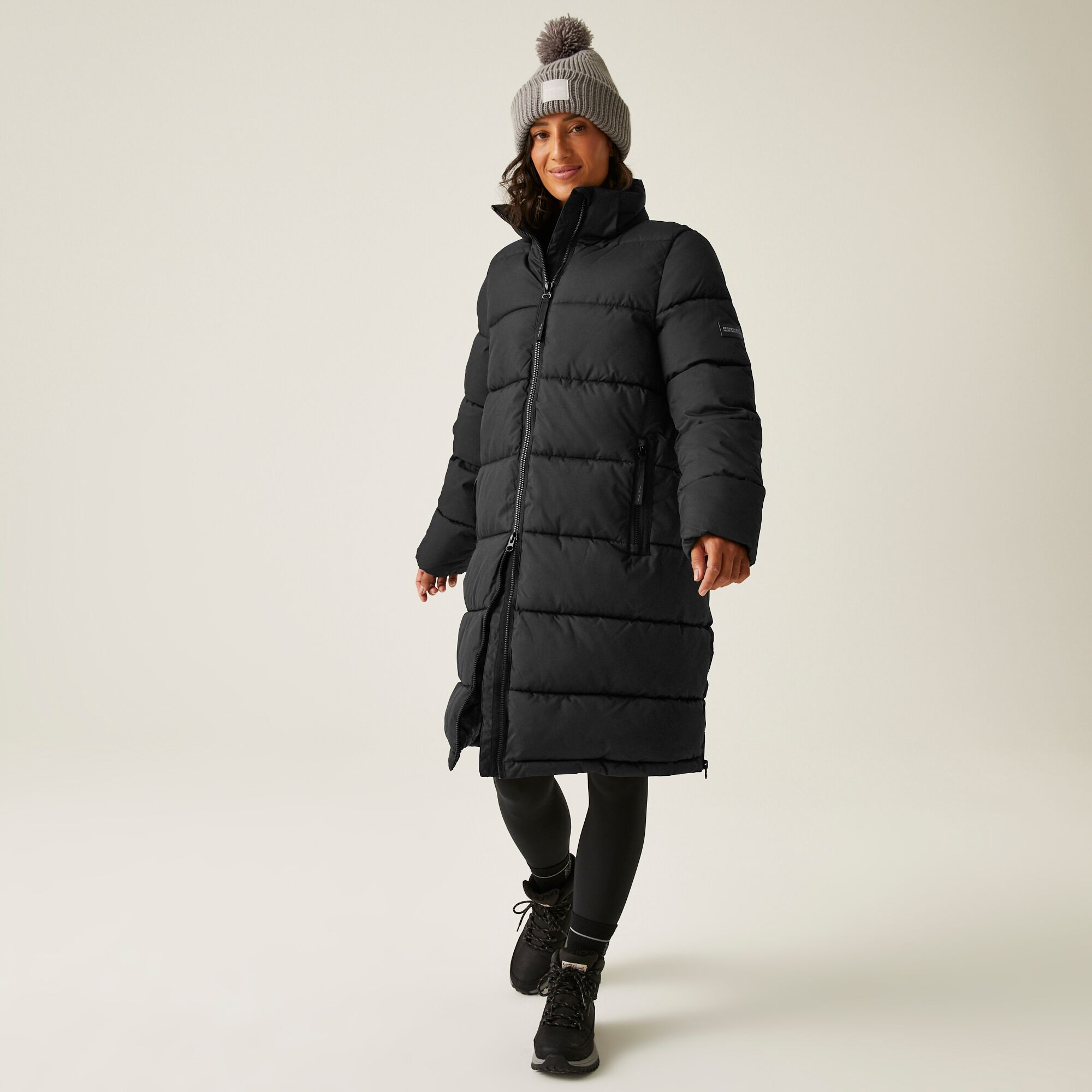 Women's Mottere Quilted Jacket | Black