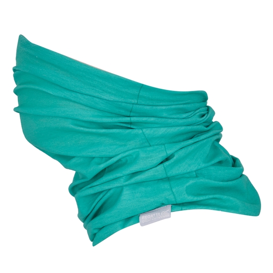 Unisex Stretch Multitube Scarf Mask | Turquoise
