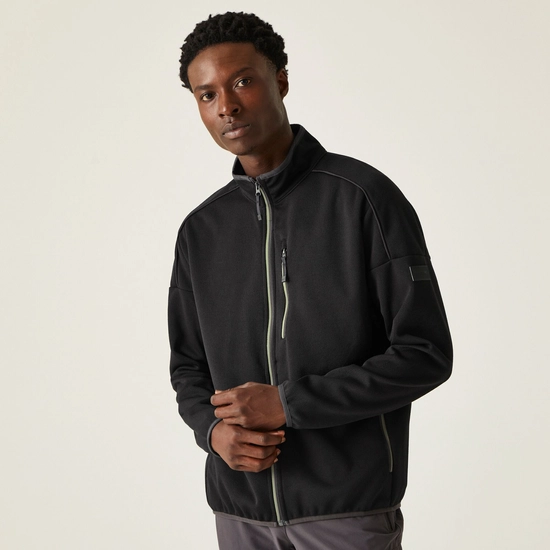 Men's Kames Full Zip Fleece | Nephrite Green Grenoble Green