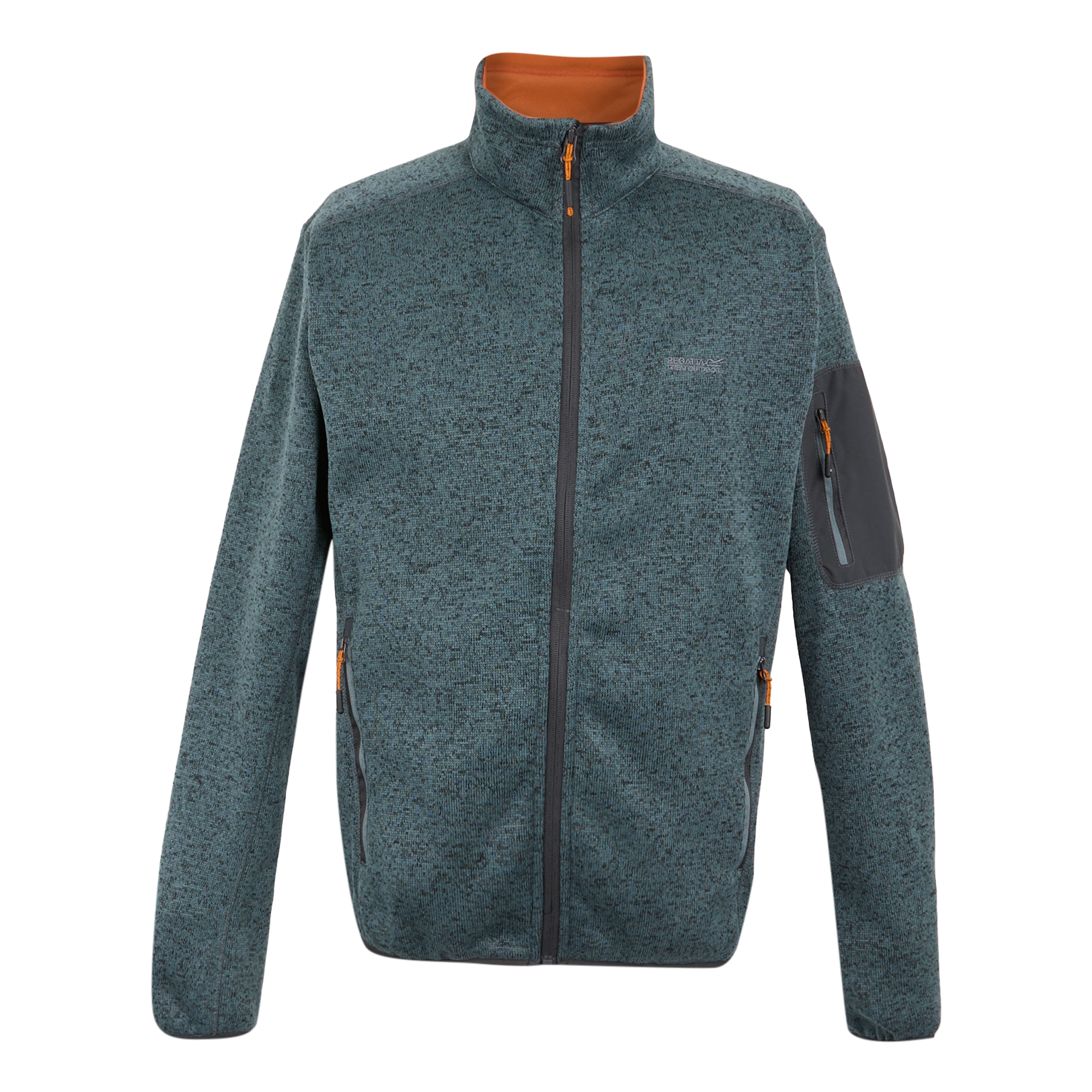 Men's Newhill Full Zip Fleece | Stormy Weather