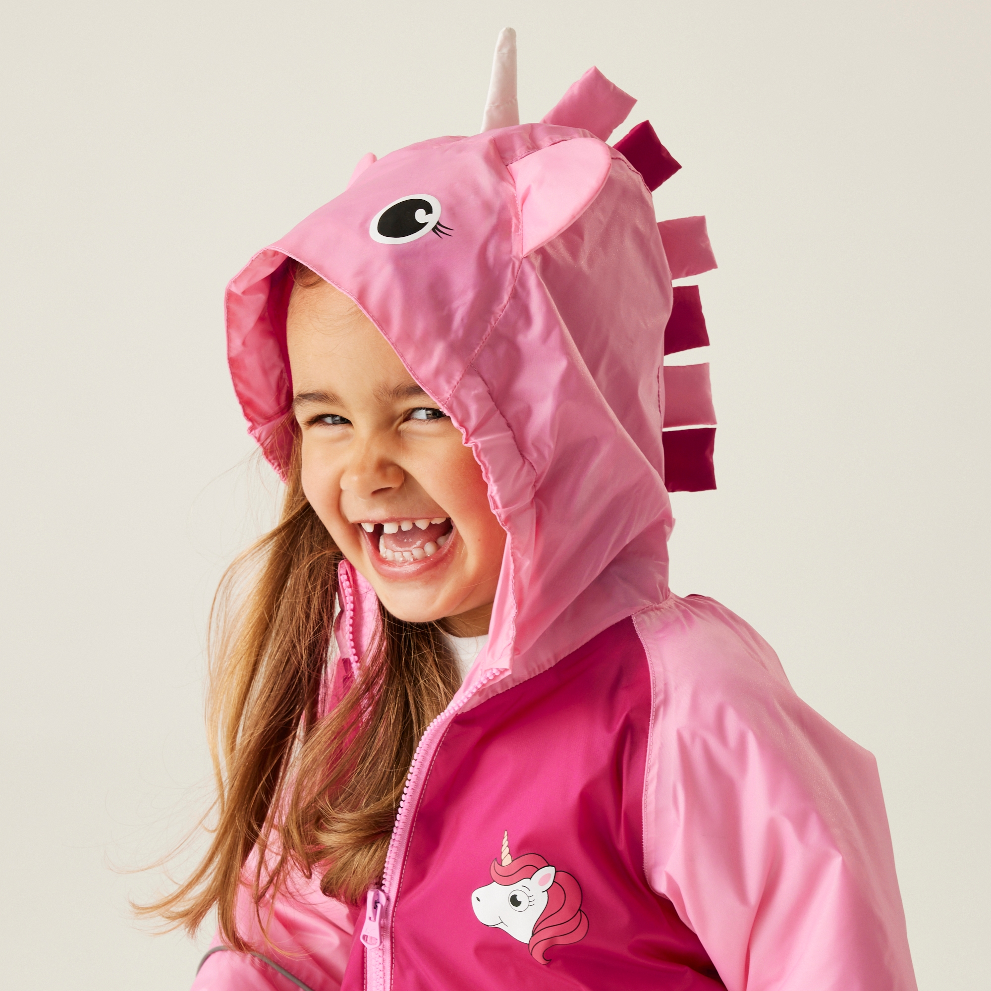 Kids' Mudplay III Waterproof Puddle Suit | Luna the Unicorn Sweet Pink