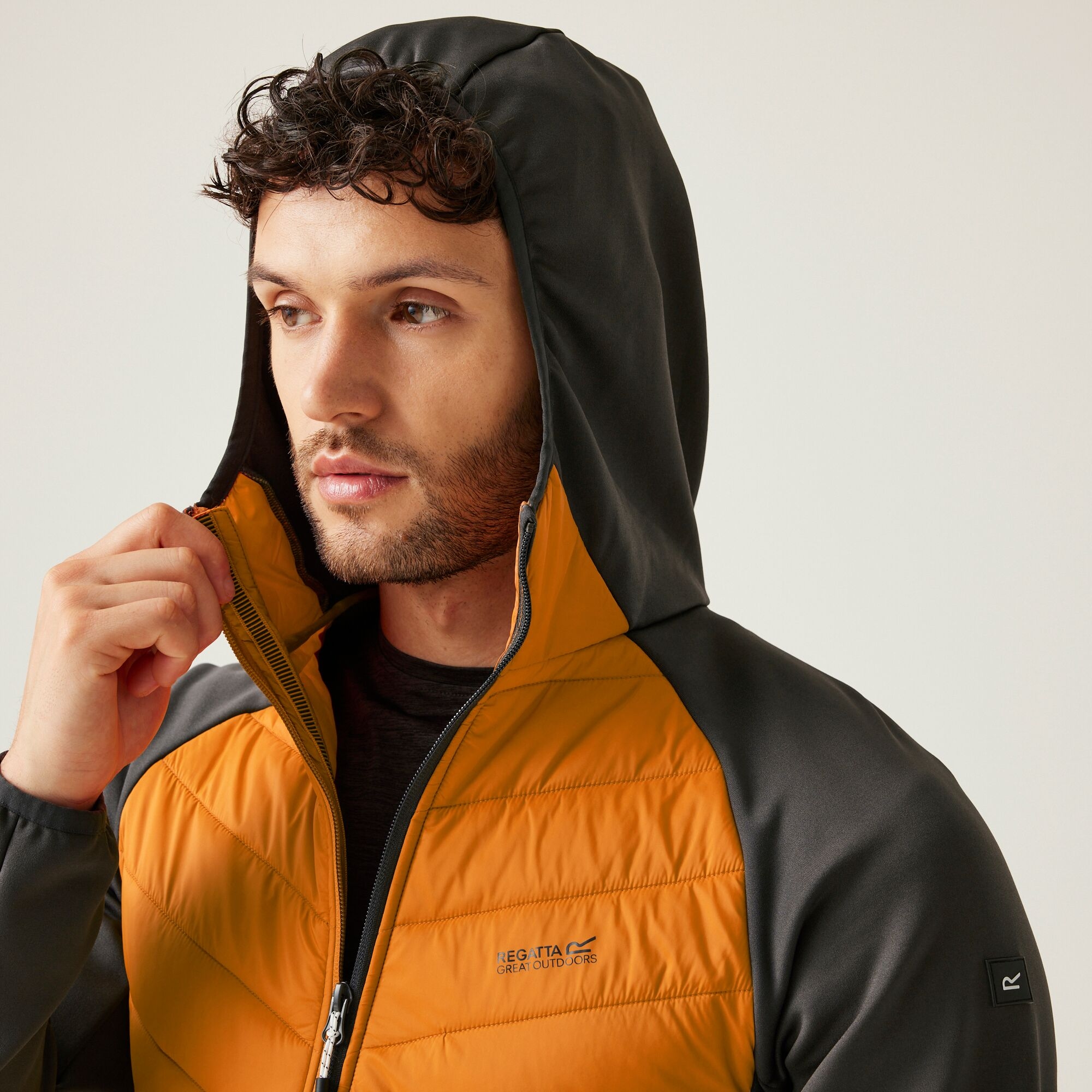 Men's Andreson VIII Hybrid Jacket | Fox Ash