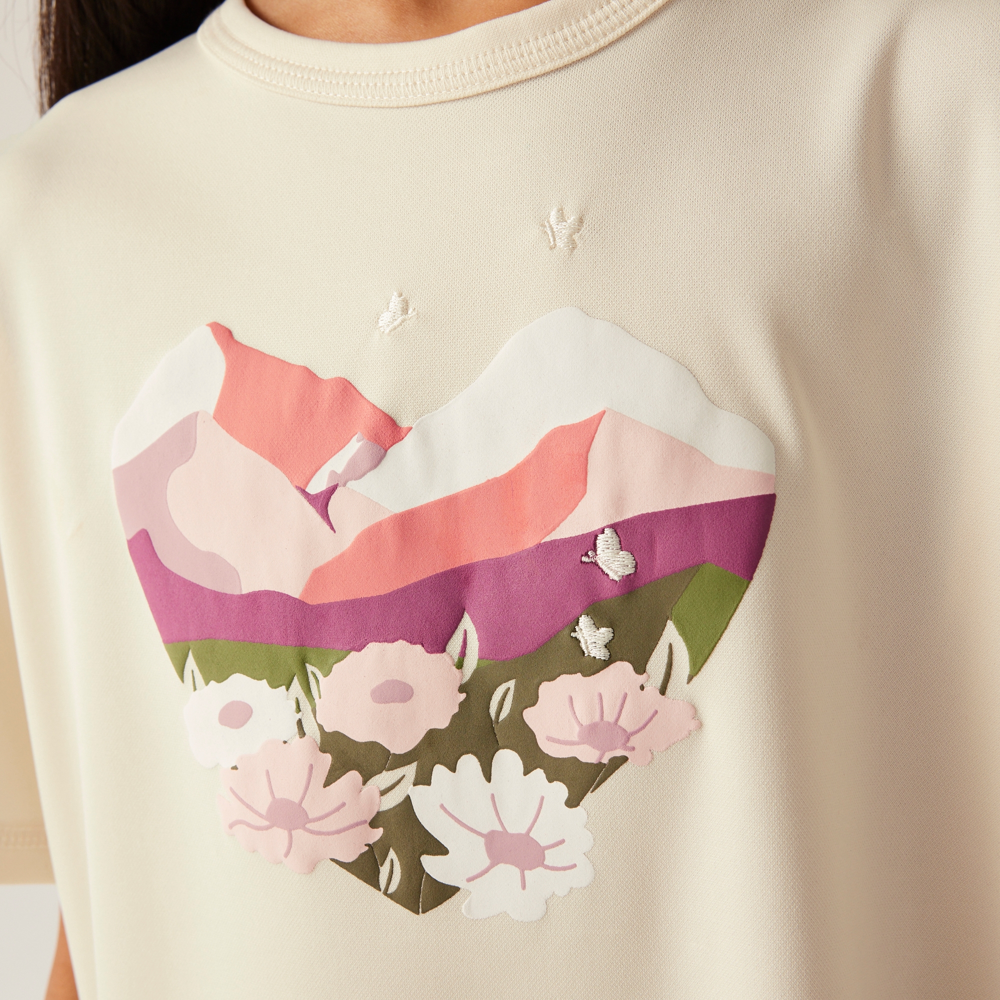 Kids' Alvarado IX T-Shirt | Light Vanilla