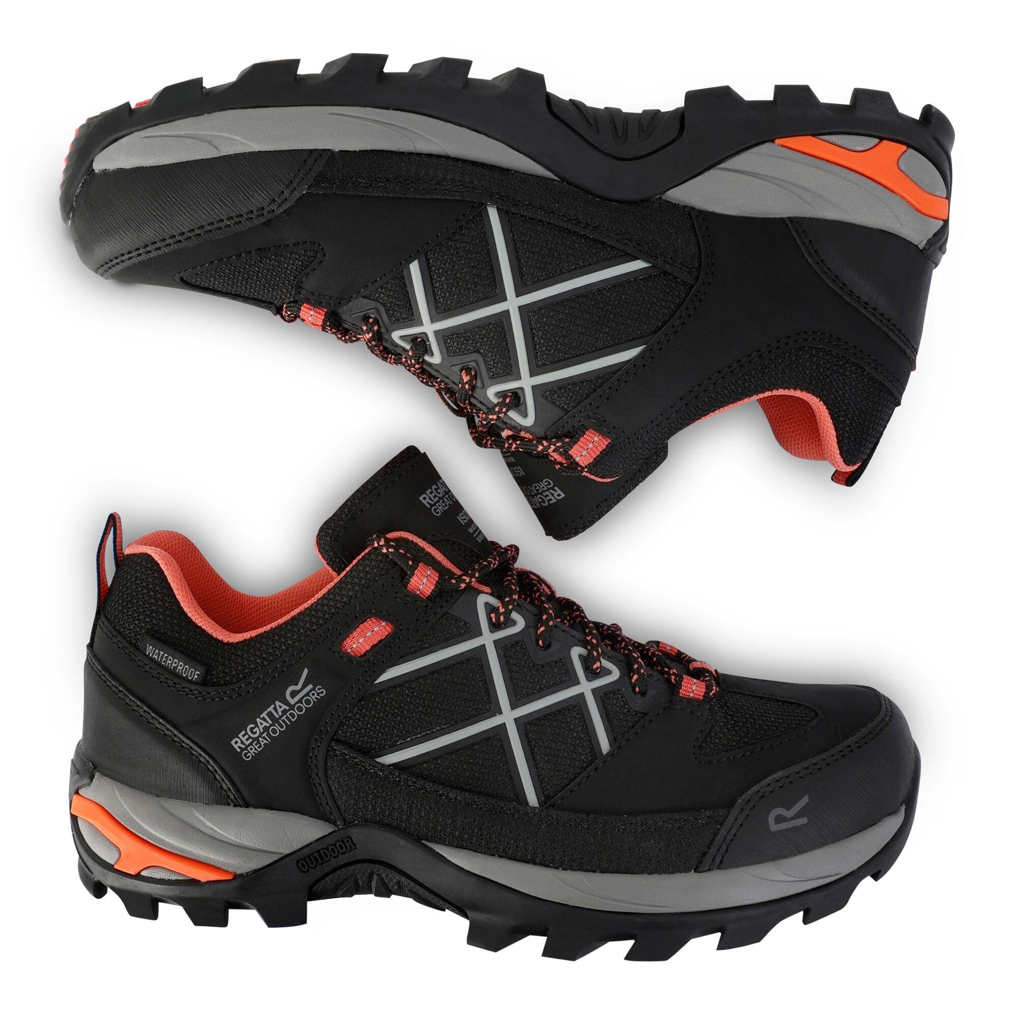 Women's Samaris III Low Walking Shoes | Black Satsuma