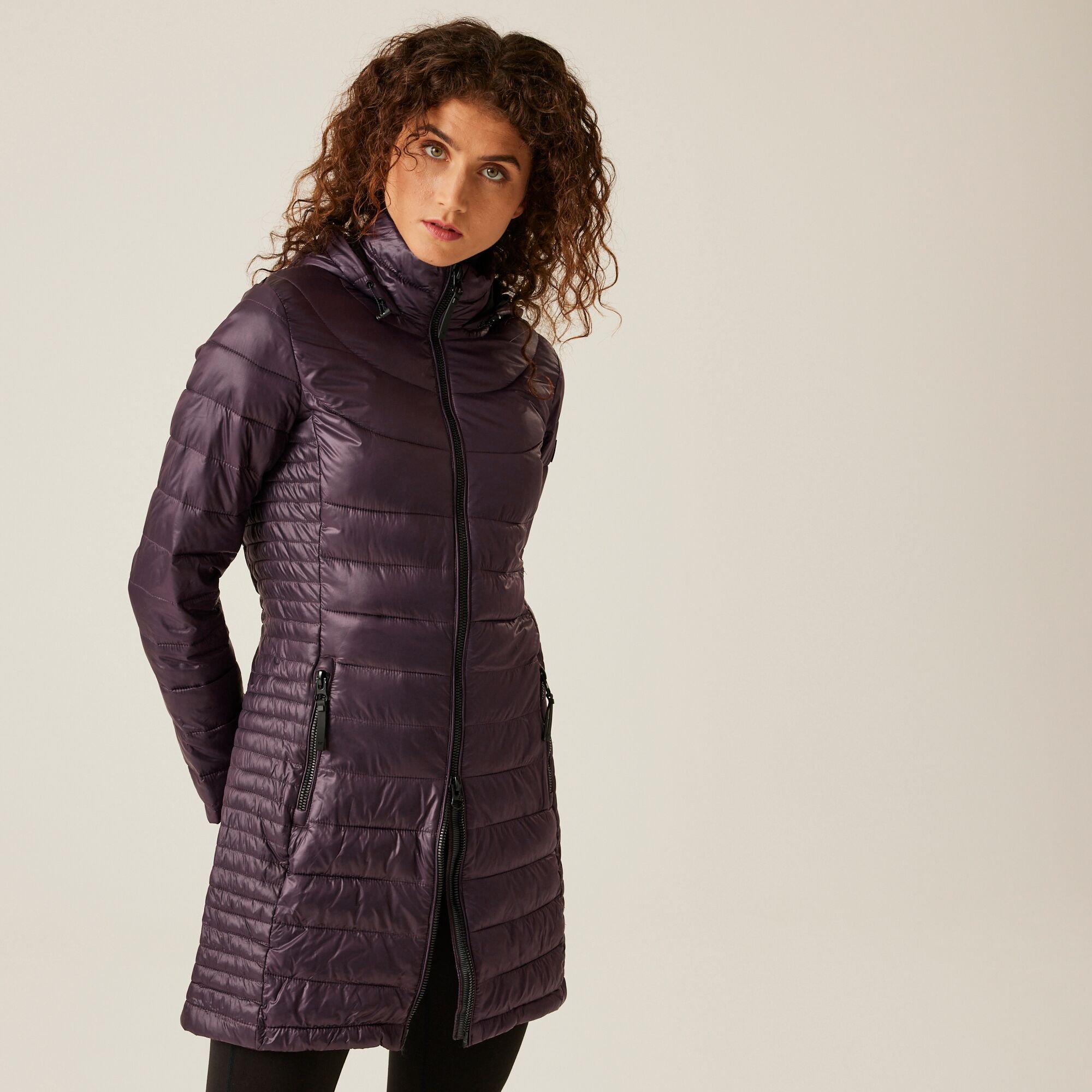 Women's Andel III Lightweight Quilted Jacket | Deep Plum
