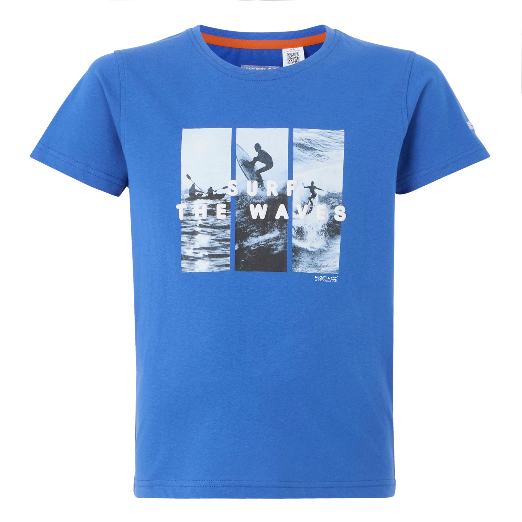 Kids' Bosley VIII T-Shirt | Olympian Blue