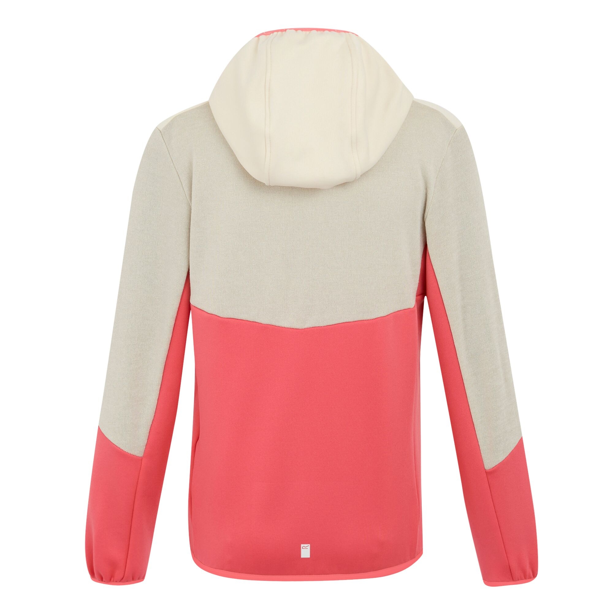 Kids' Dissolver X Full Zip Fleece | Peach Bloom Light Vanilla