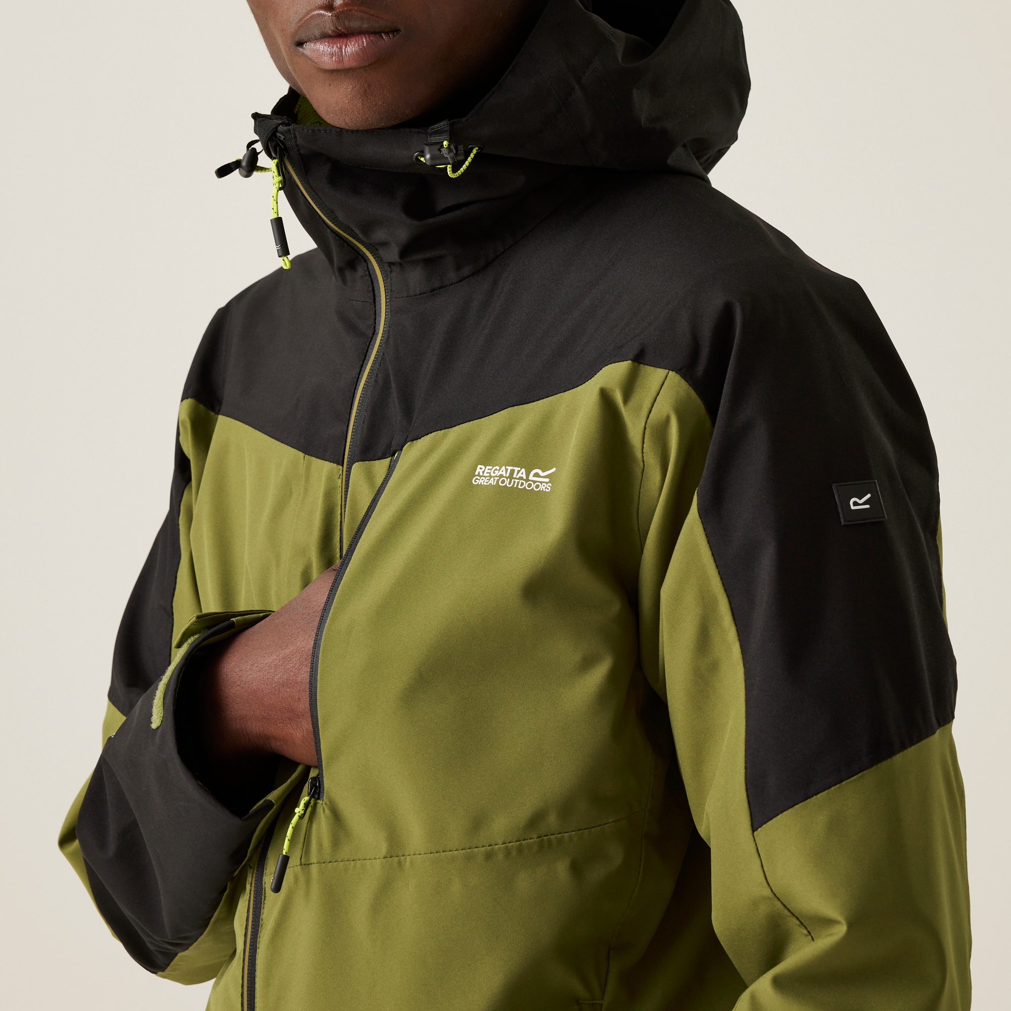Men's Wentwood IX 3-in-1 Jacket | Nephrite Green Black