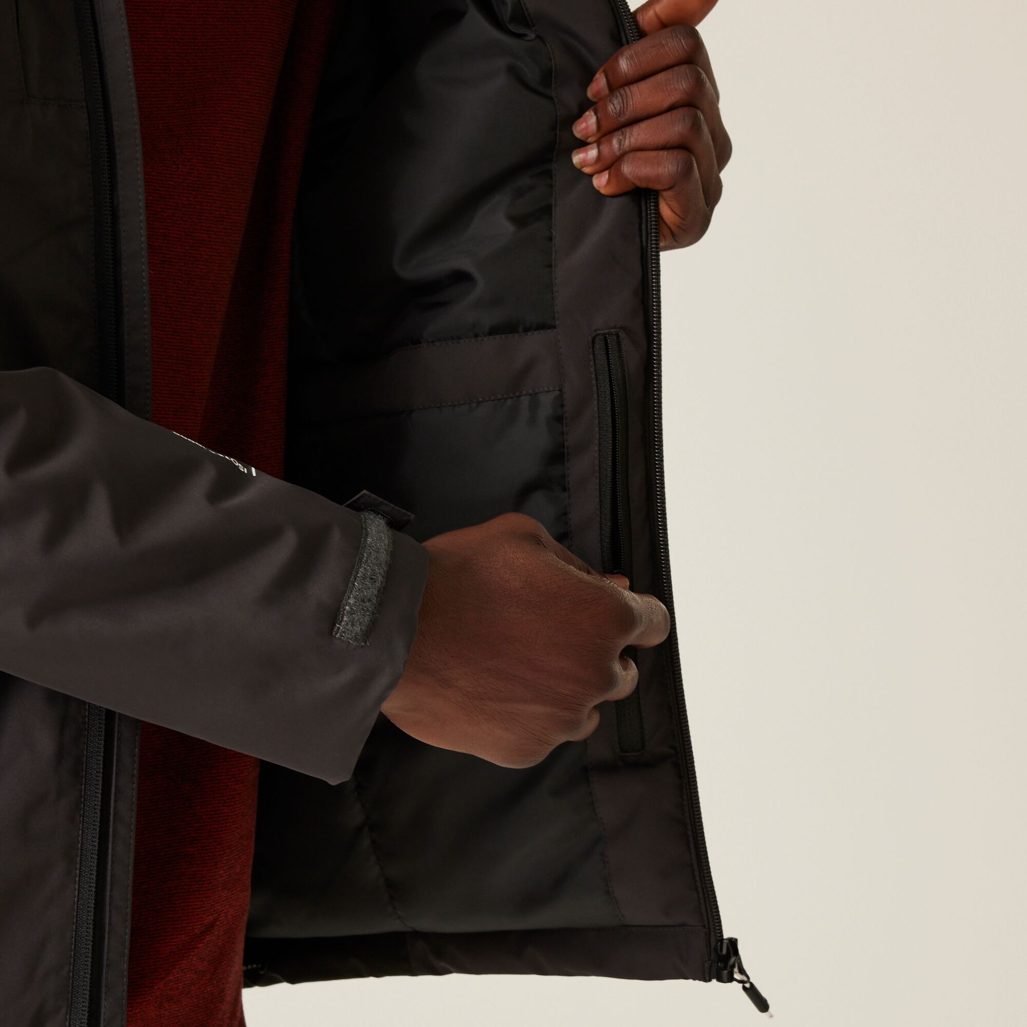 Men's Winter Calderdale II Waterproof Jacket | Ash Black