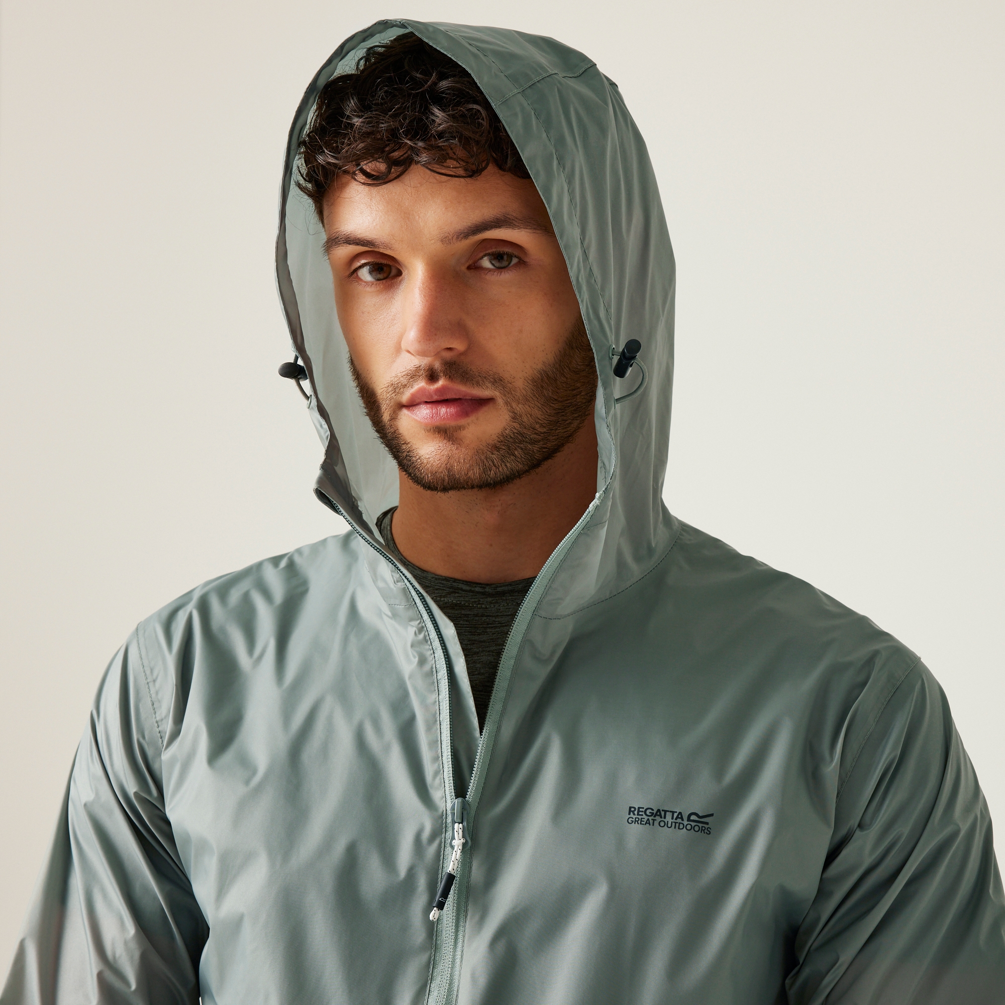 Men's Pack-It III Waterproof Jacket | Glacier