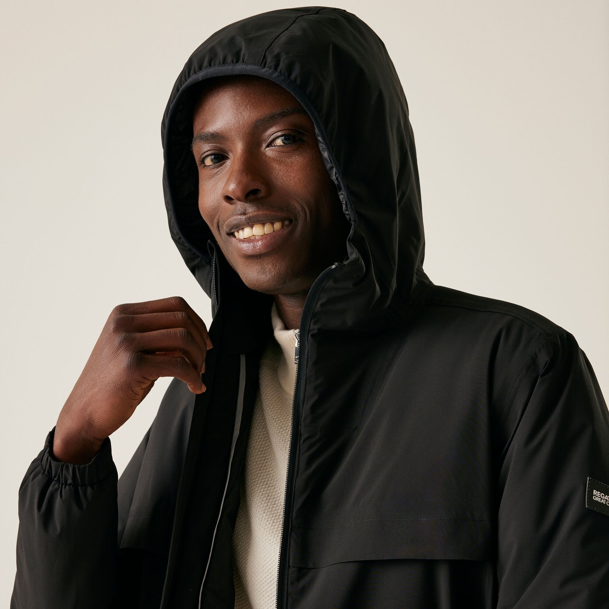 Men's Wiltom Waterproof Jacket | Black