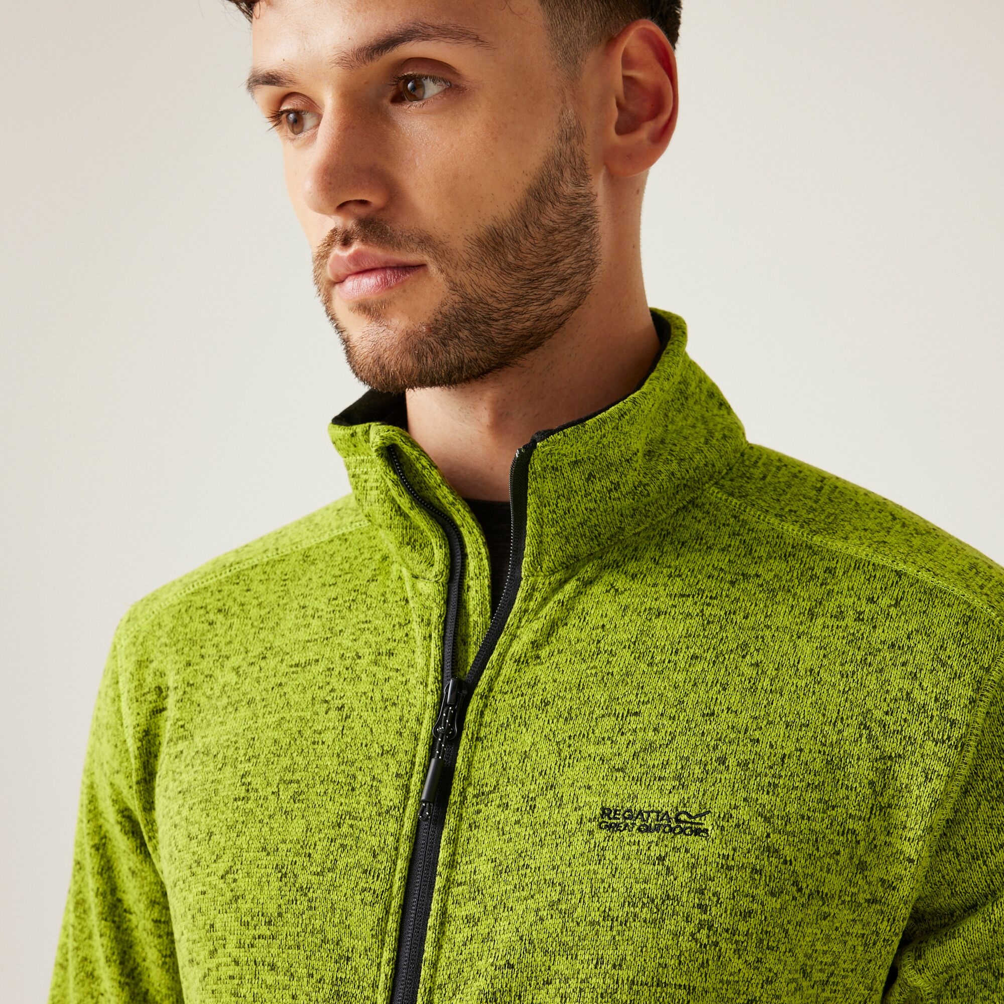 Men's Newhill Full Zip Fleece | Grenoble Green