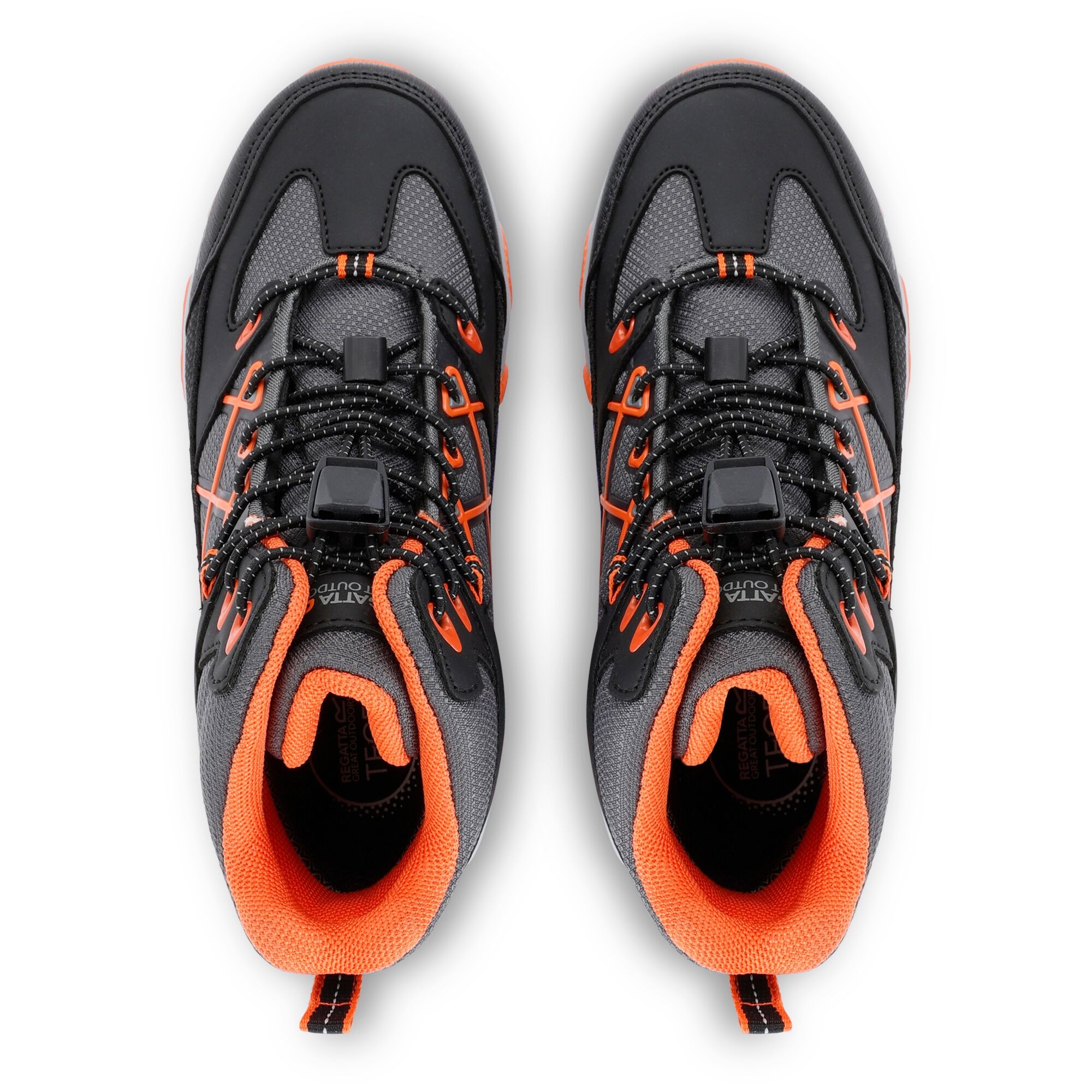 Kids' Samaris III Walking Boots | Black Blaze Orange