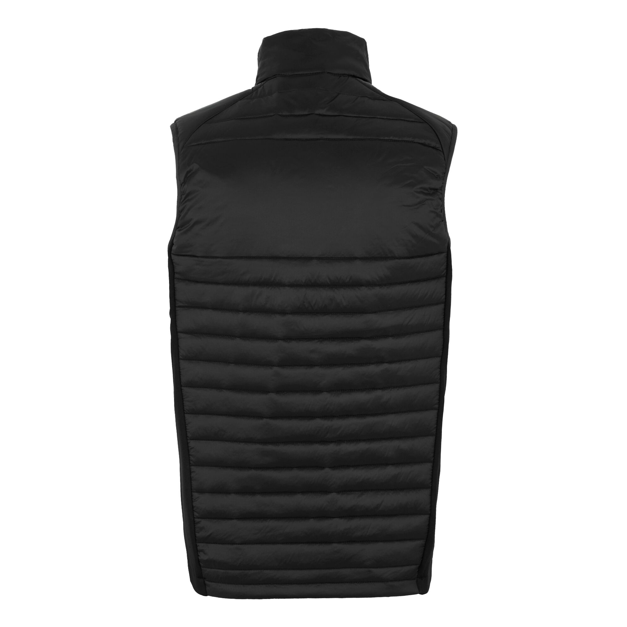 Men's Navigate Hybrid Bodywarmer | Black Classic Red