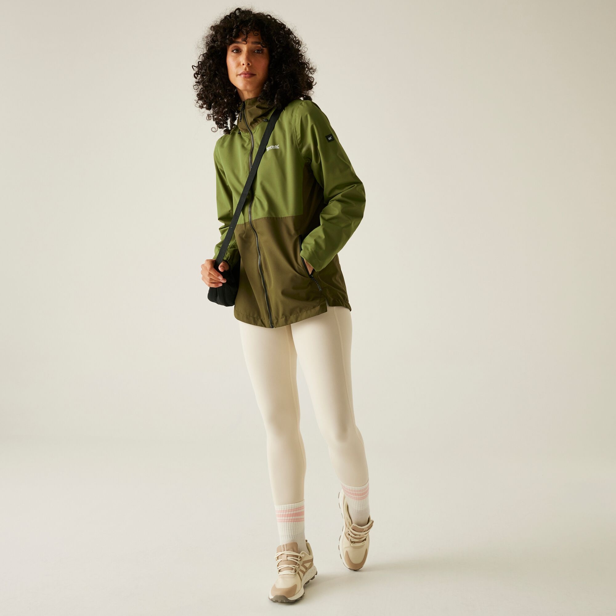 Women's Hamara IV Waterproof Jacket | Nephrite Green Camo Green