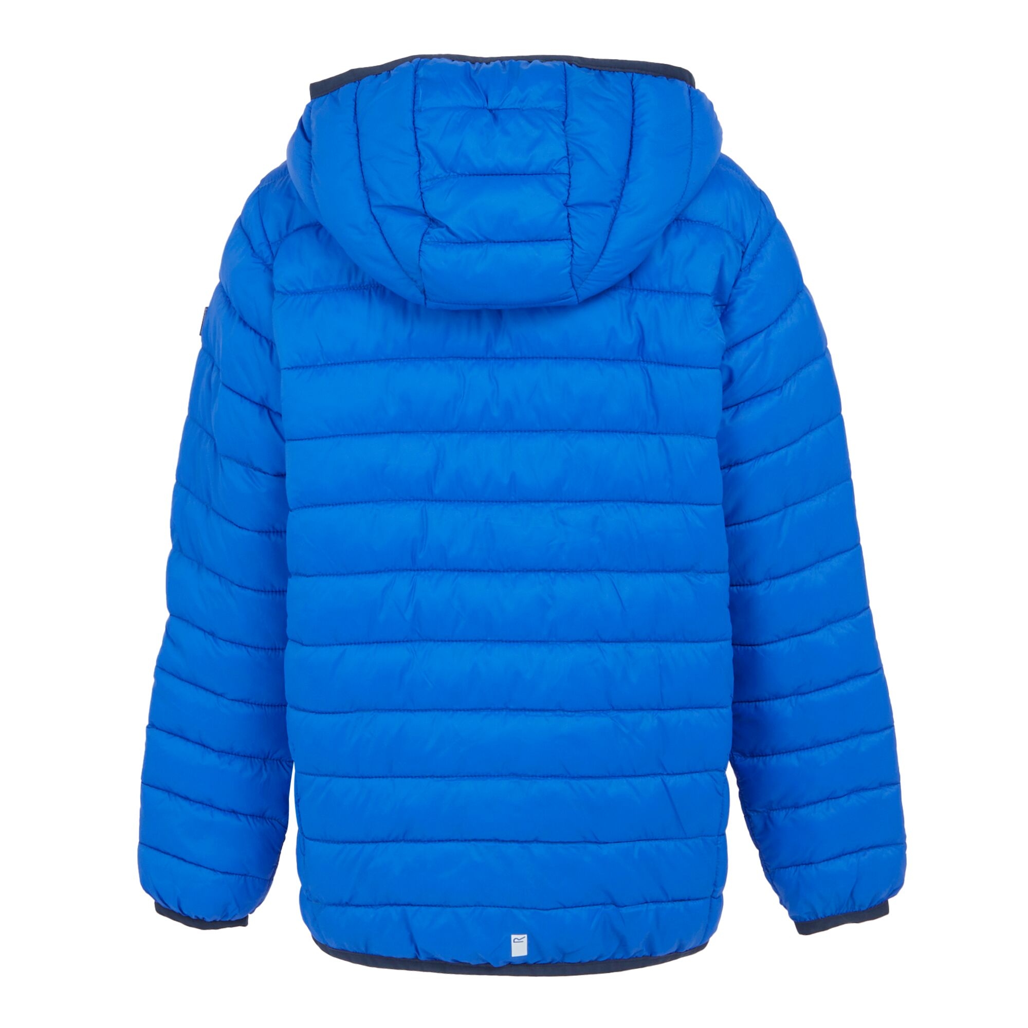 Kids' Hooded Marizion Padded Jacket | Olympian Blue Green Flash