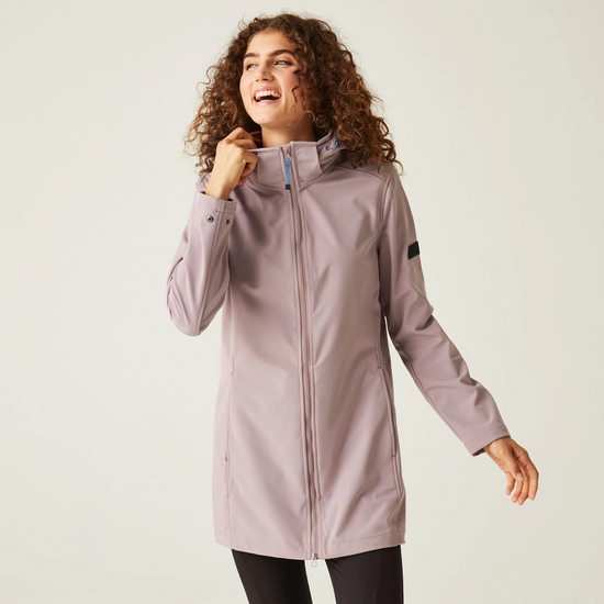 Women's Carisbrooke Softshell Jacket | Navy Aruba Blue