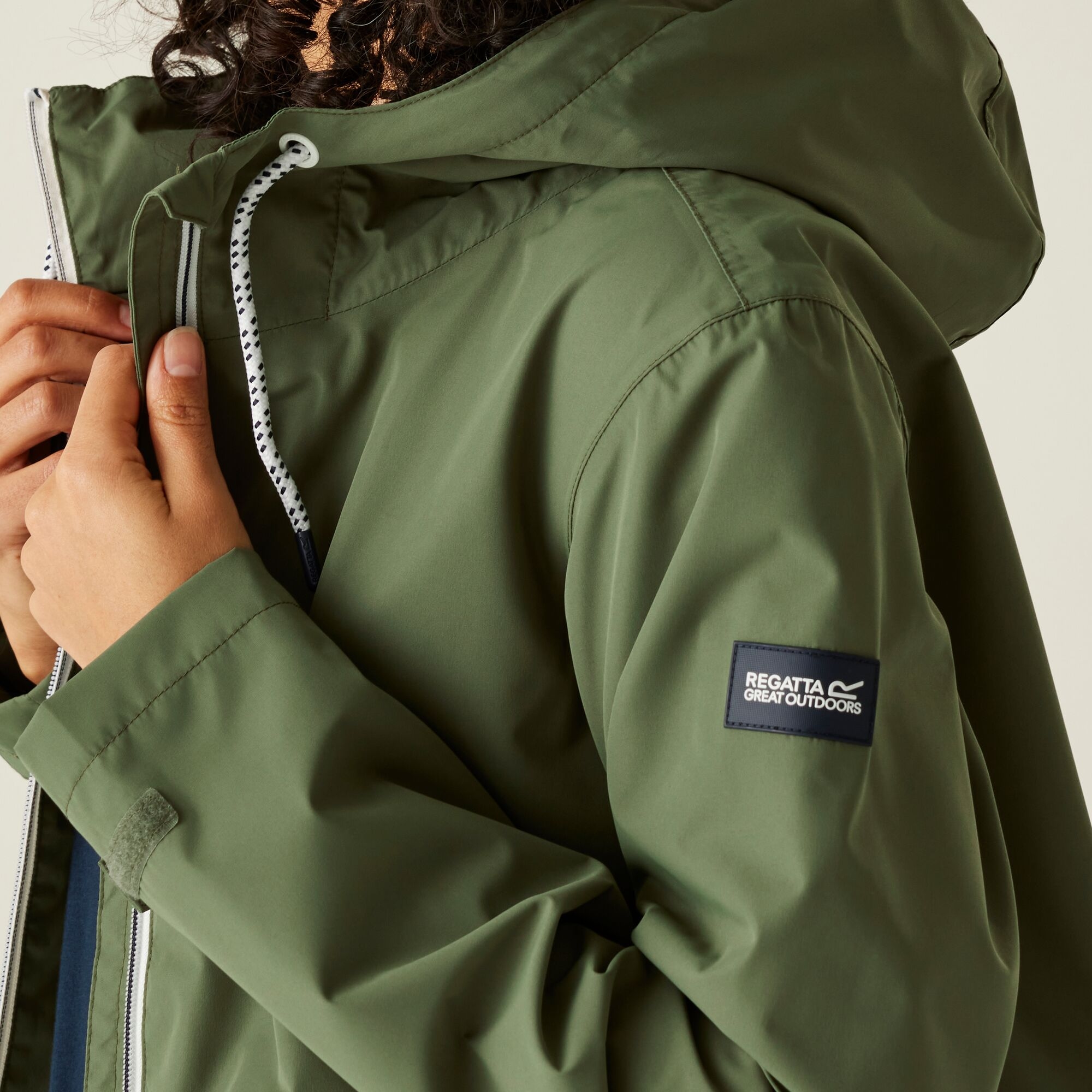 Women's Bayletta II Waterproof Jacket | Four Leaf Clover