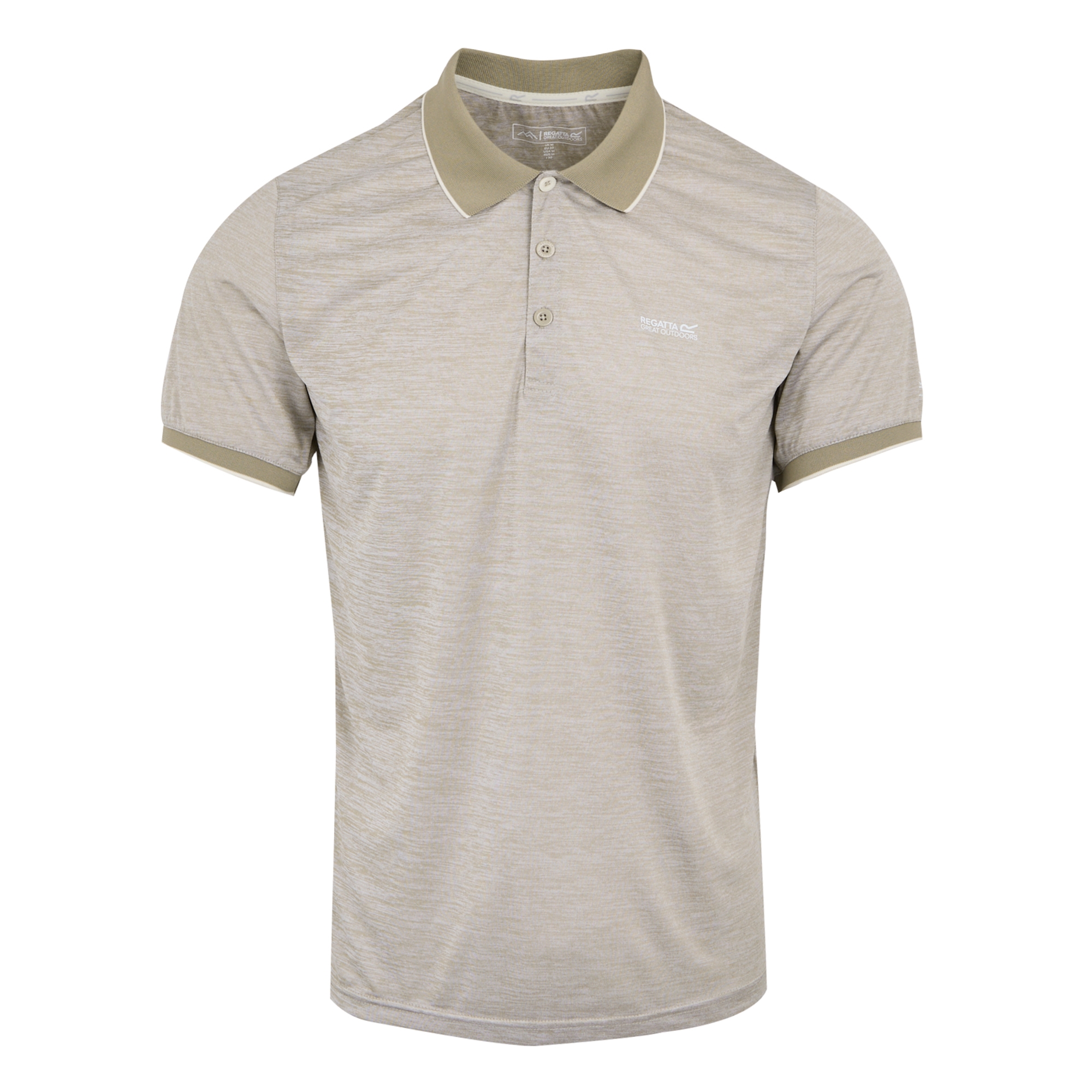 Men's Remex II Jersey Polo Shirt | Golden Sand