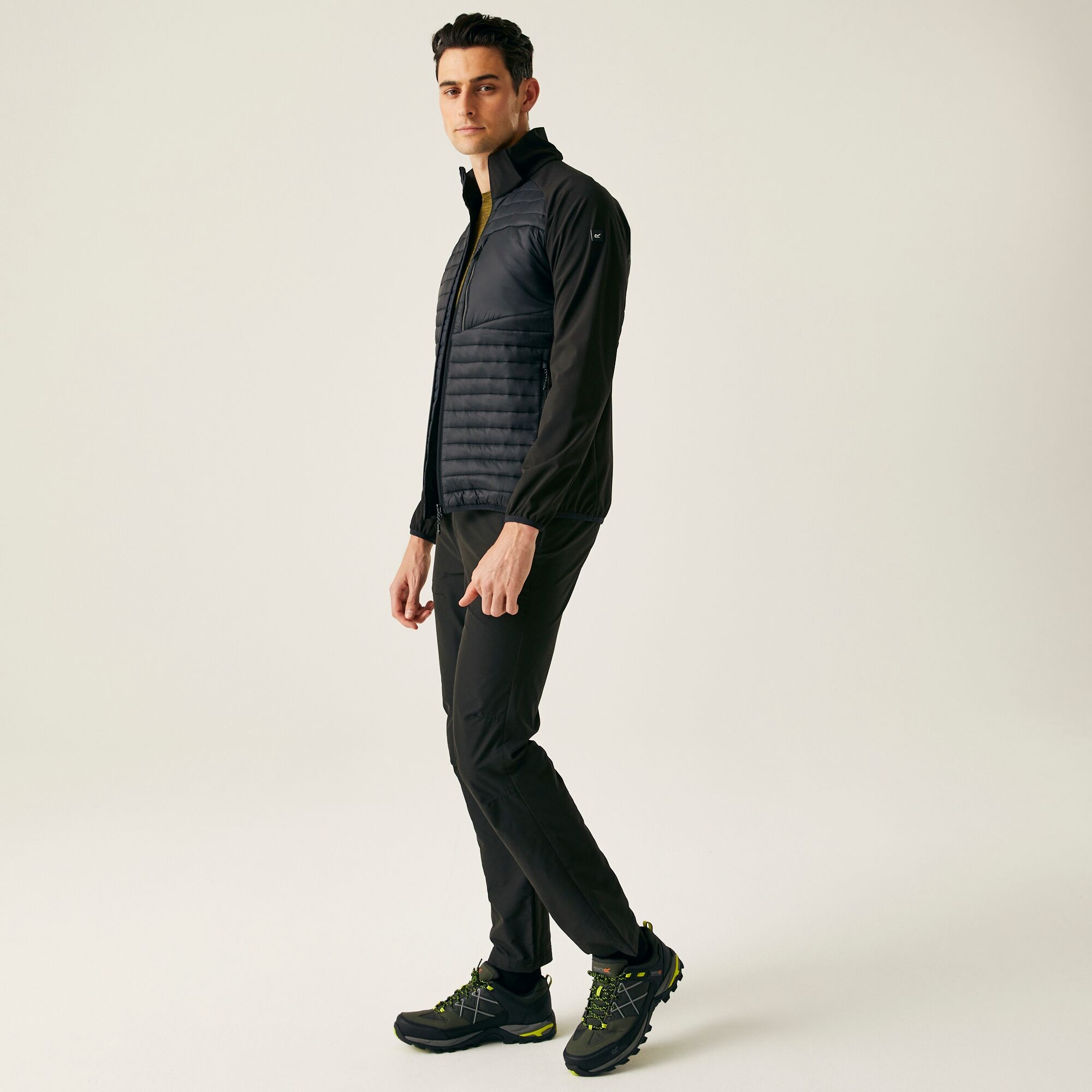 Men's Pro Hybrid II Jacket | Black