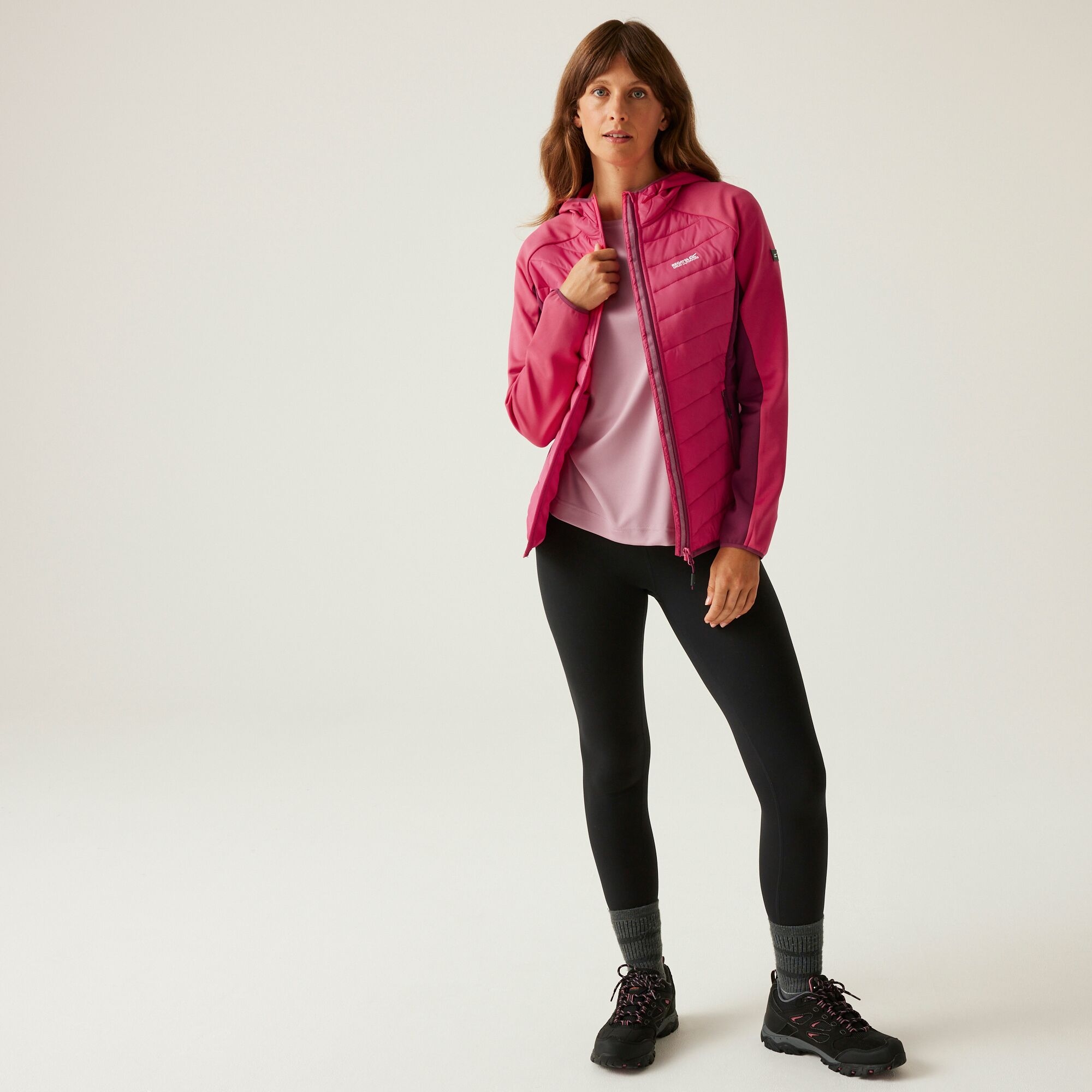 Women's Andreson VIII Hybrid Jacket | Pop/Beaujolais
