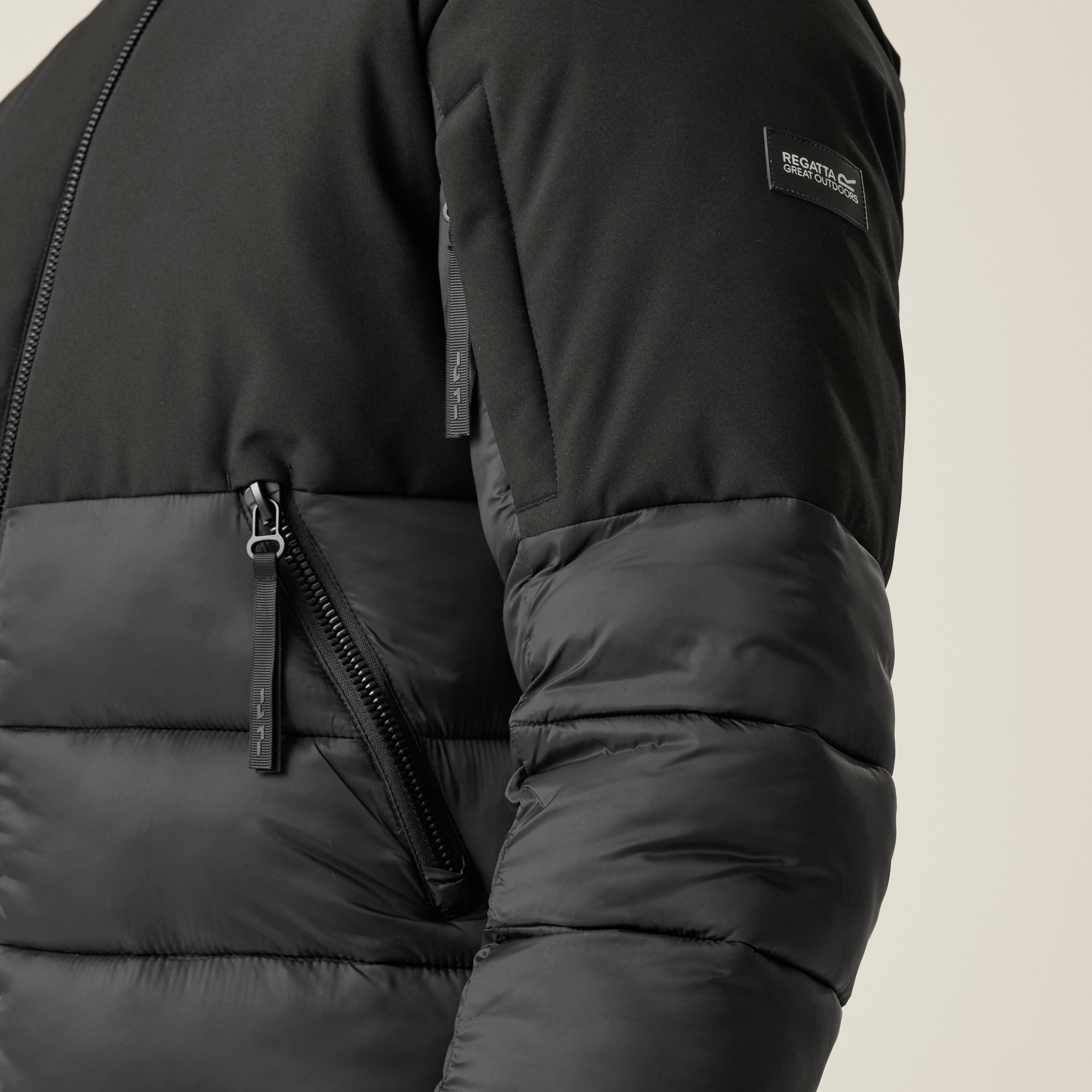 Men's Laurade Padded Jacket | Black Black