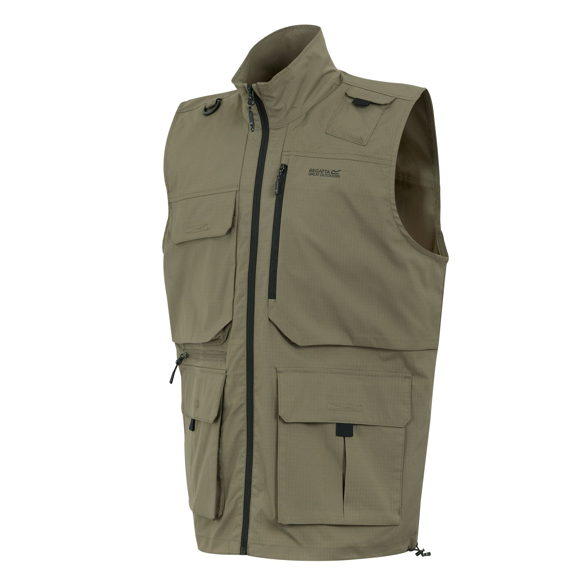 Men's Insect-Repellent Light Pack Away Gilet | Treetop