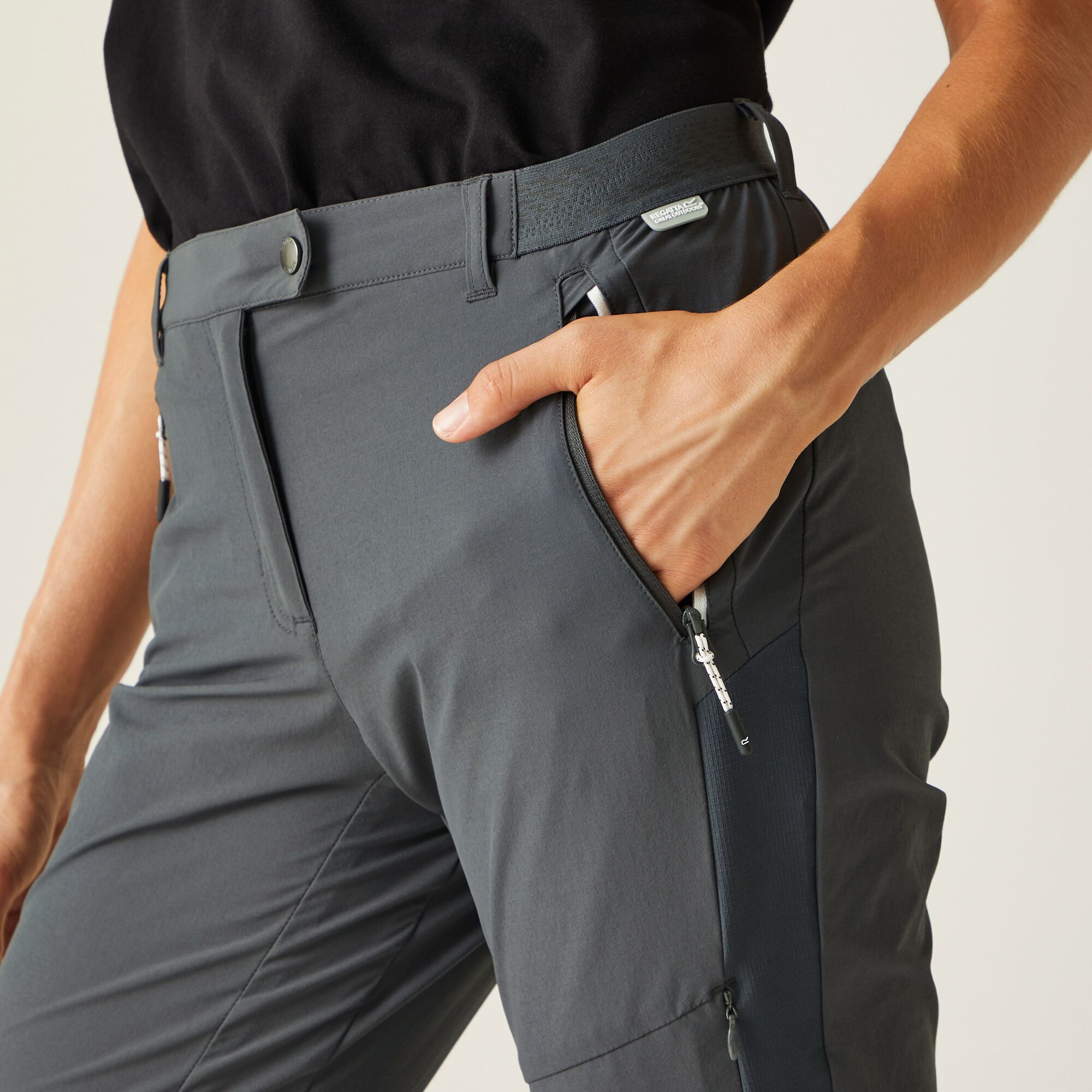 Women's Mountain III Walking Trousers | Seal Grey