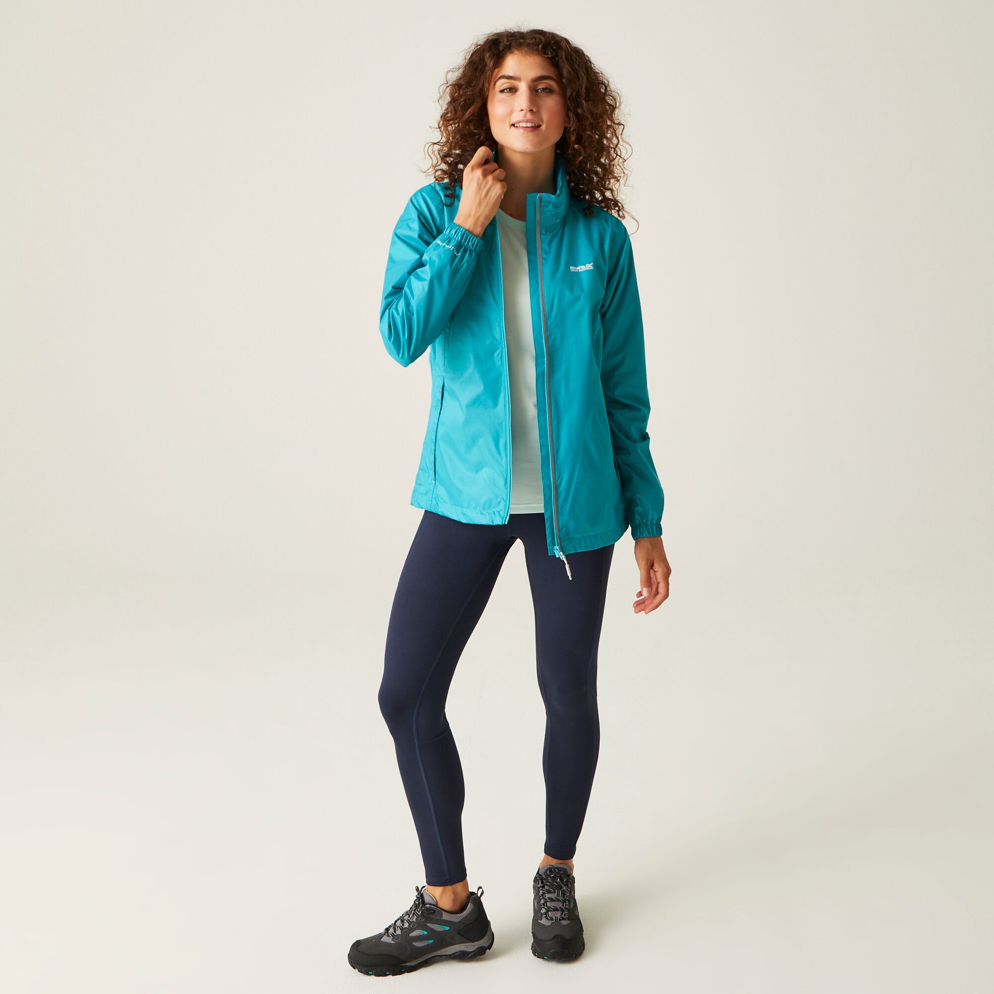 Women's Corinne IV Waterproof Packaway Jacket | Tahoe Blue